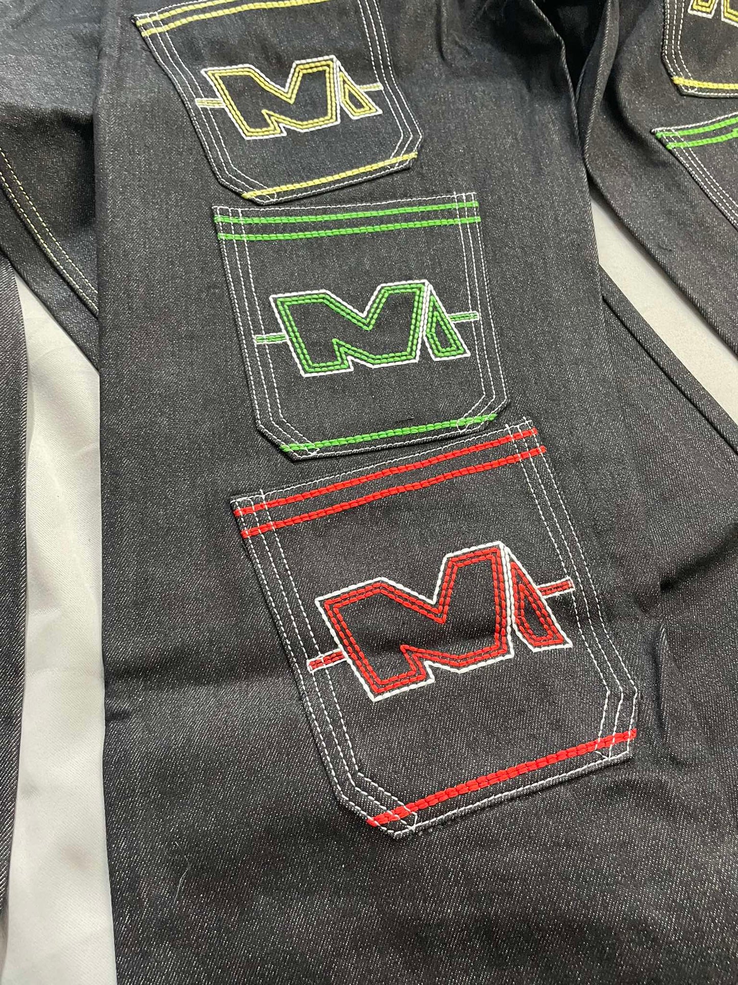 Minus two 'Multi-pocket' Colorful Jeans