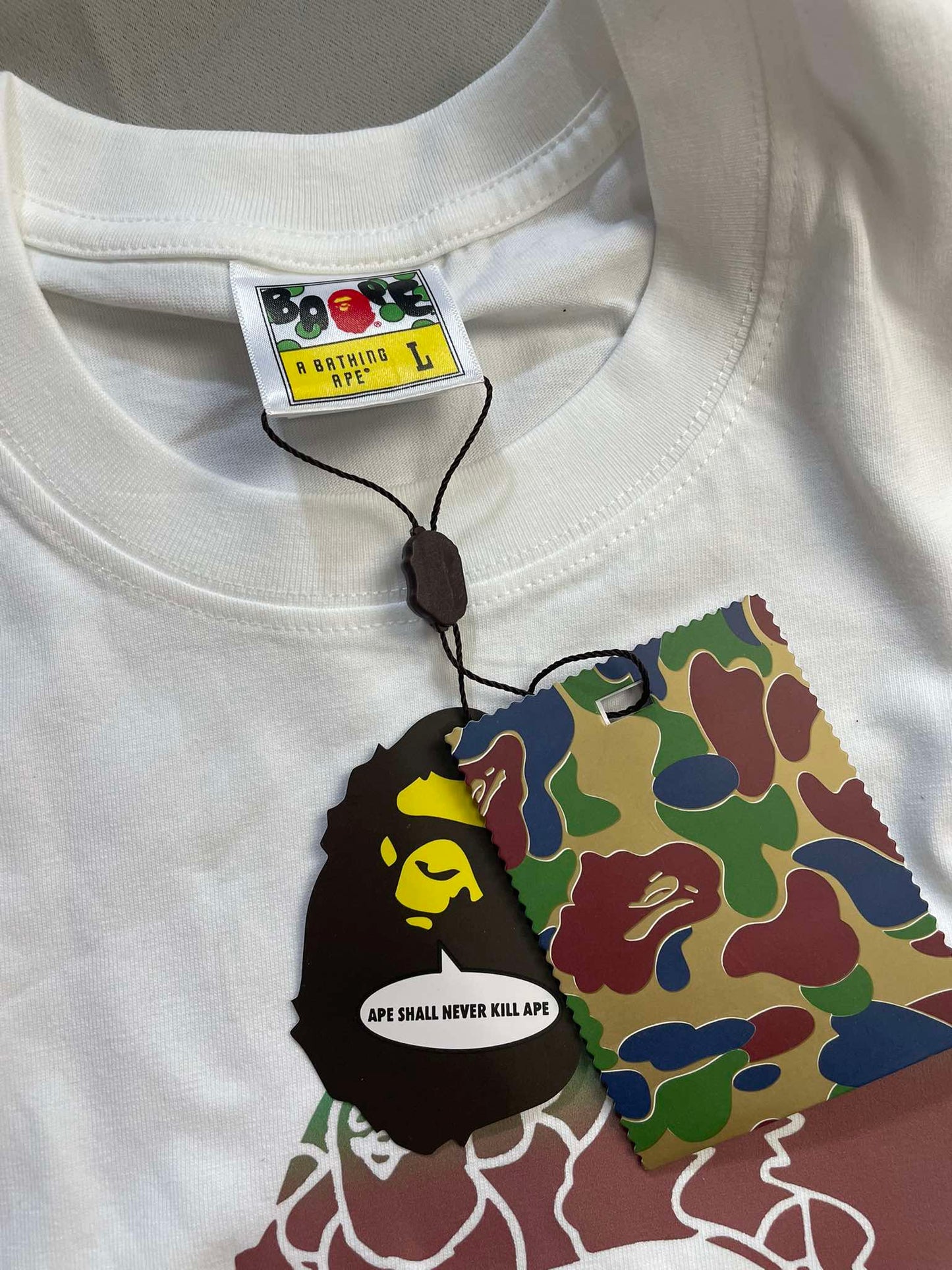 Bathing Ape 'Non-reflective' Tee