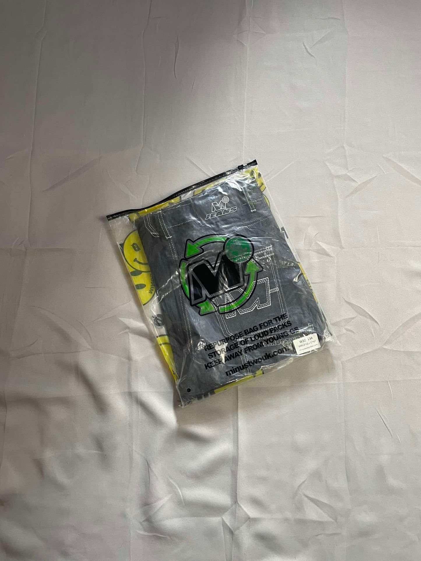 Minus two 'Multi-pocket' Jeans