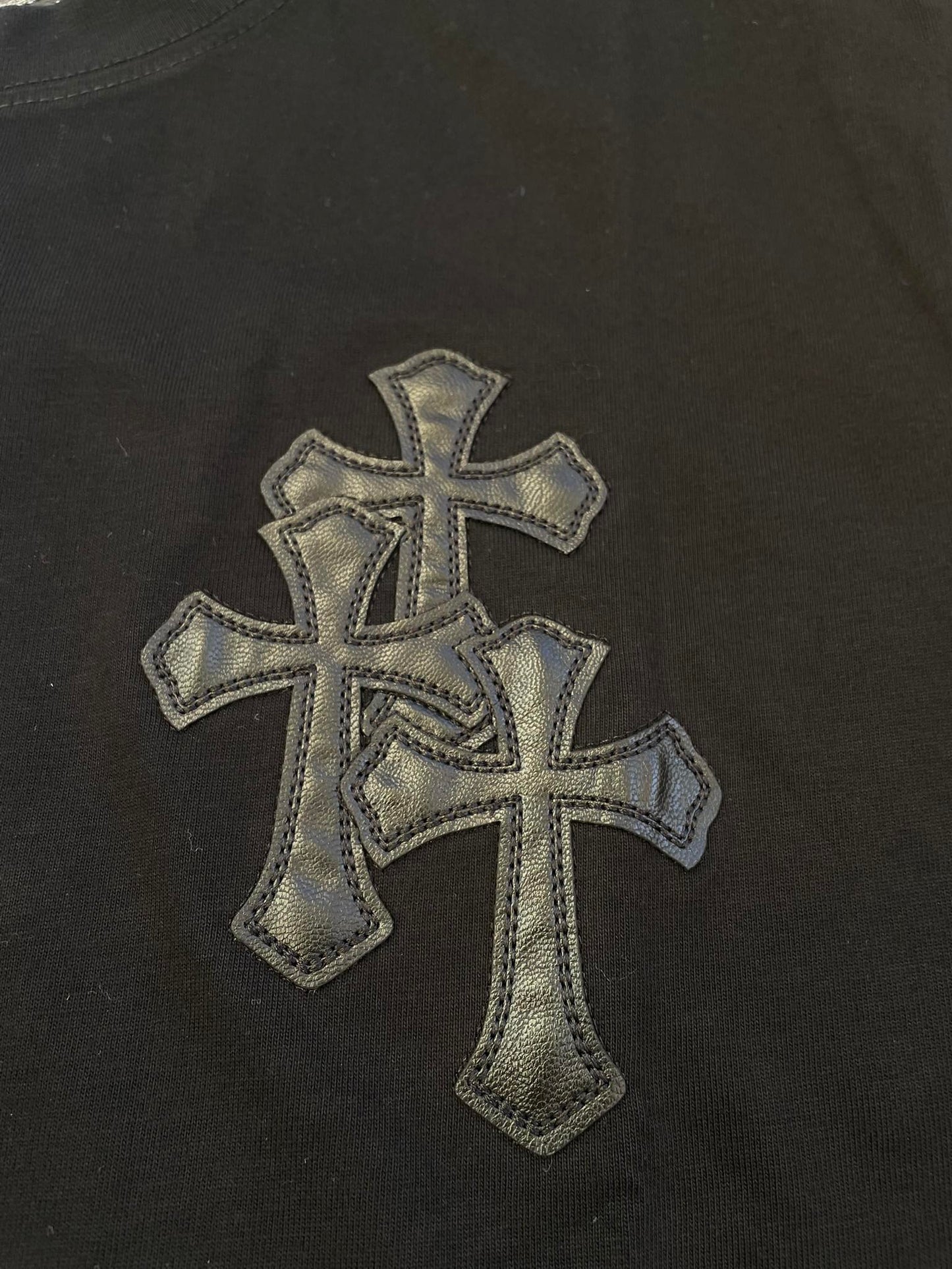Chrome Hearts Cross-patches Tees