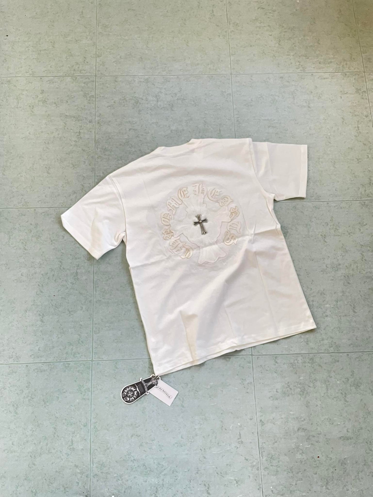 Chrome Hearts Triple-cross Tees