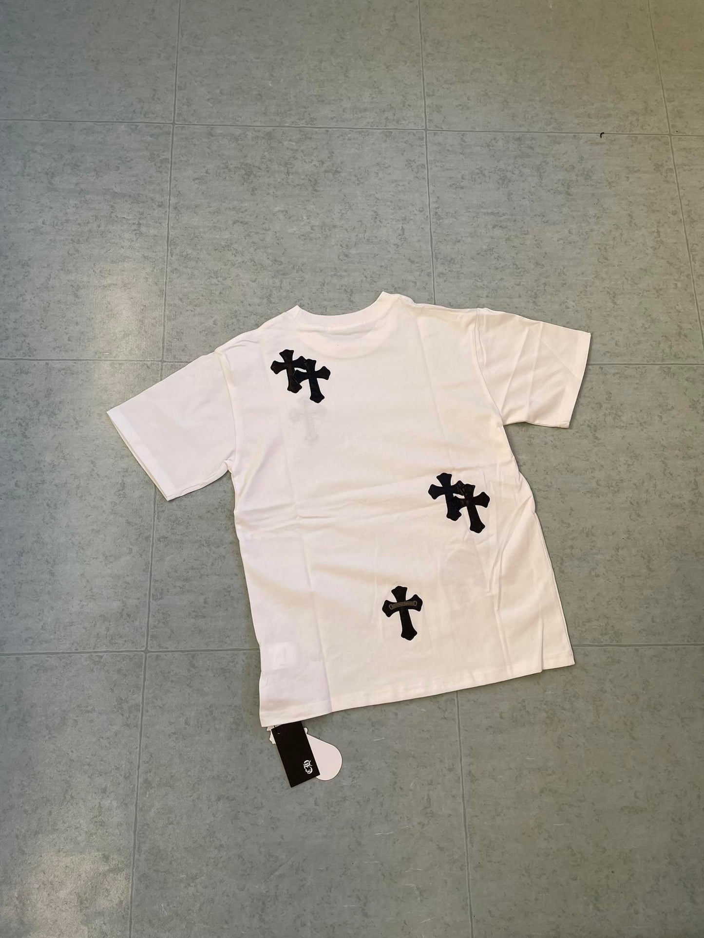 Chrome Hearts Cross-patches Tees
