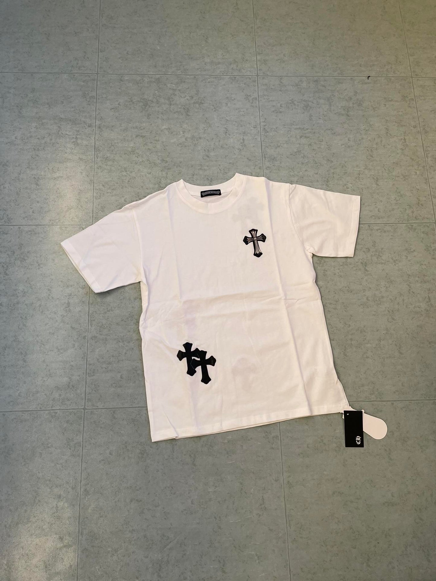 Chrome Hearts Cross-patches Tees