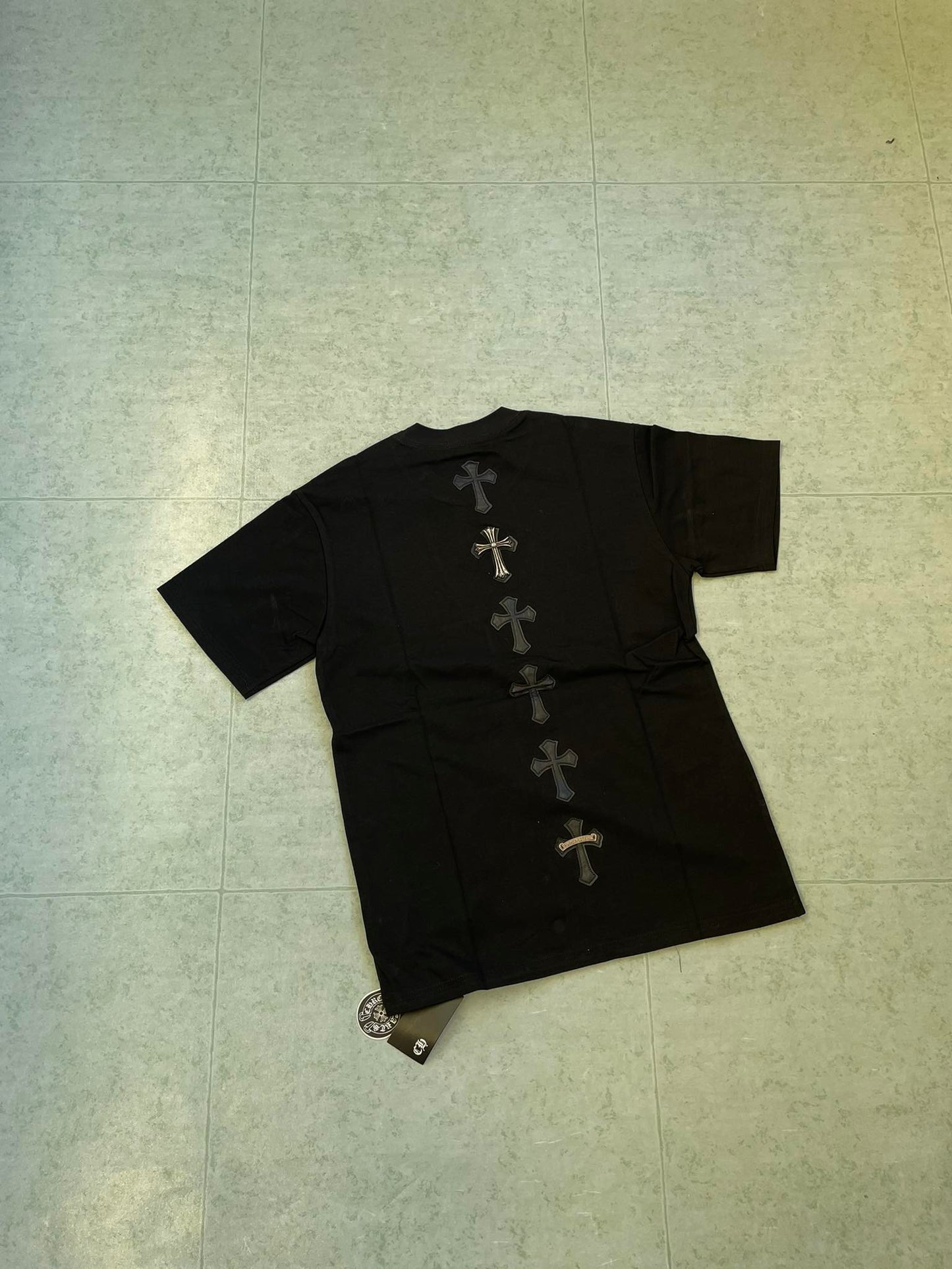 Chrome Hearts Cross-patches Tees
