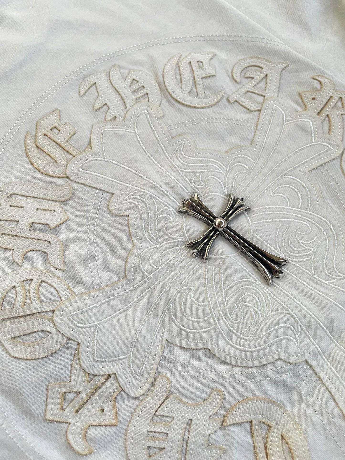 Chrome Hearts Triple-cross Tees