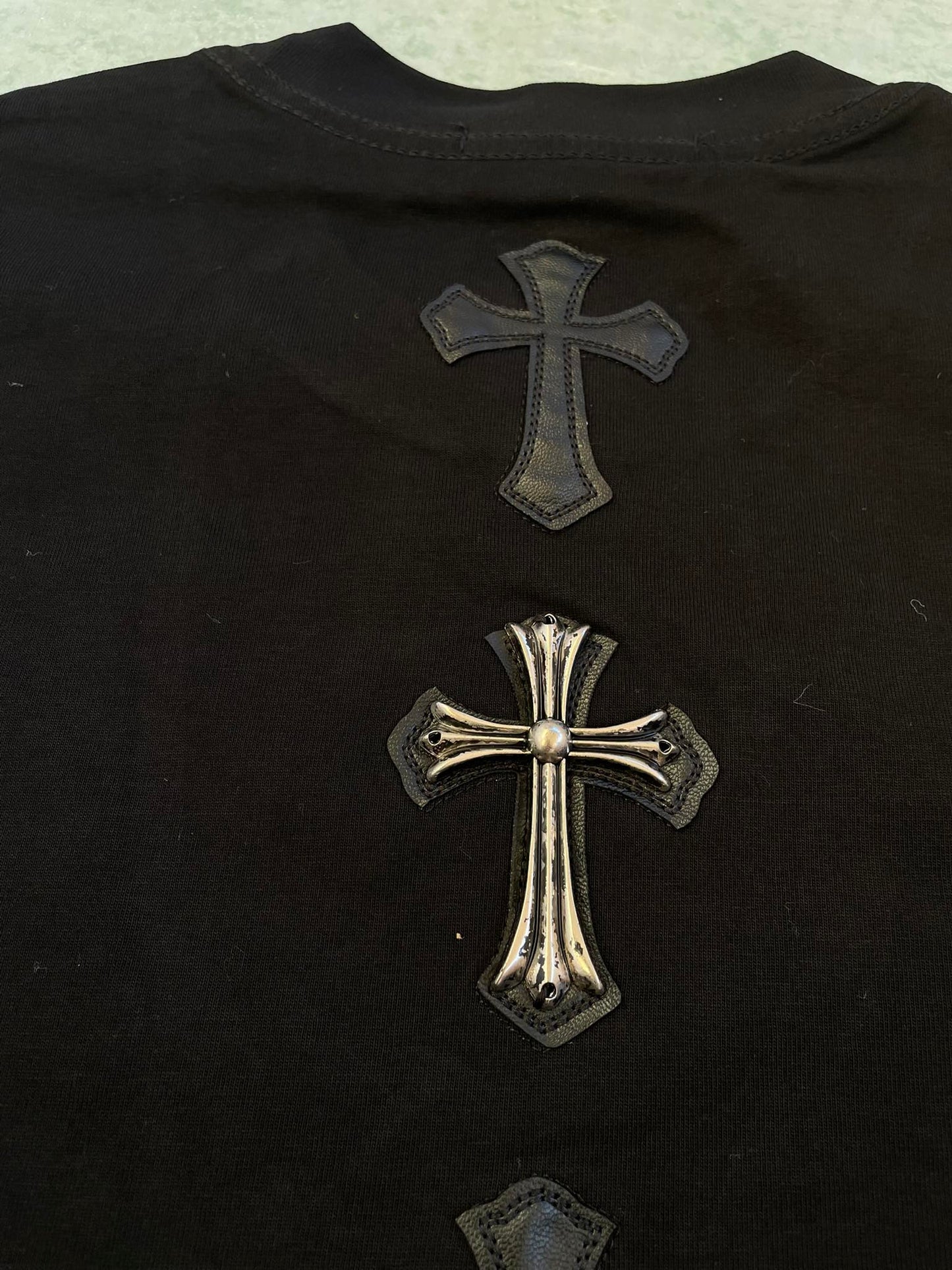Chrome Hearts Cross-patches Tees