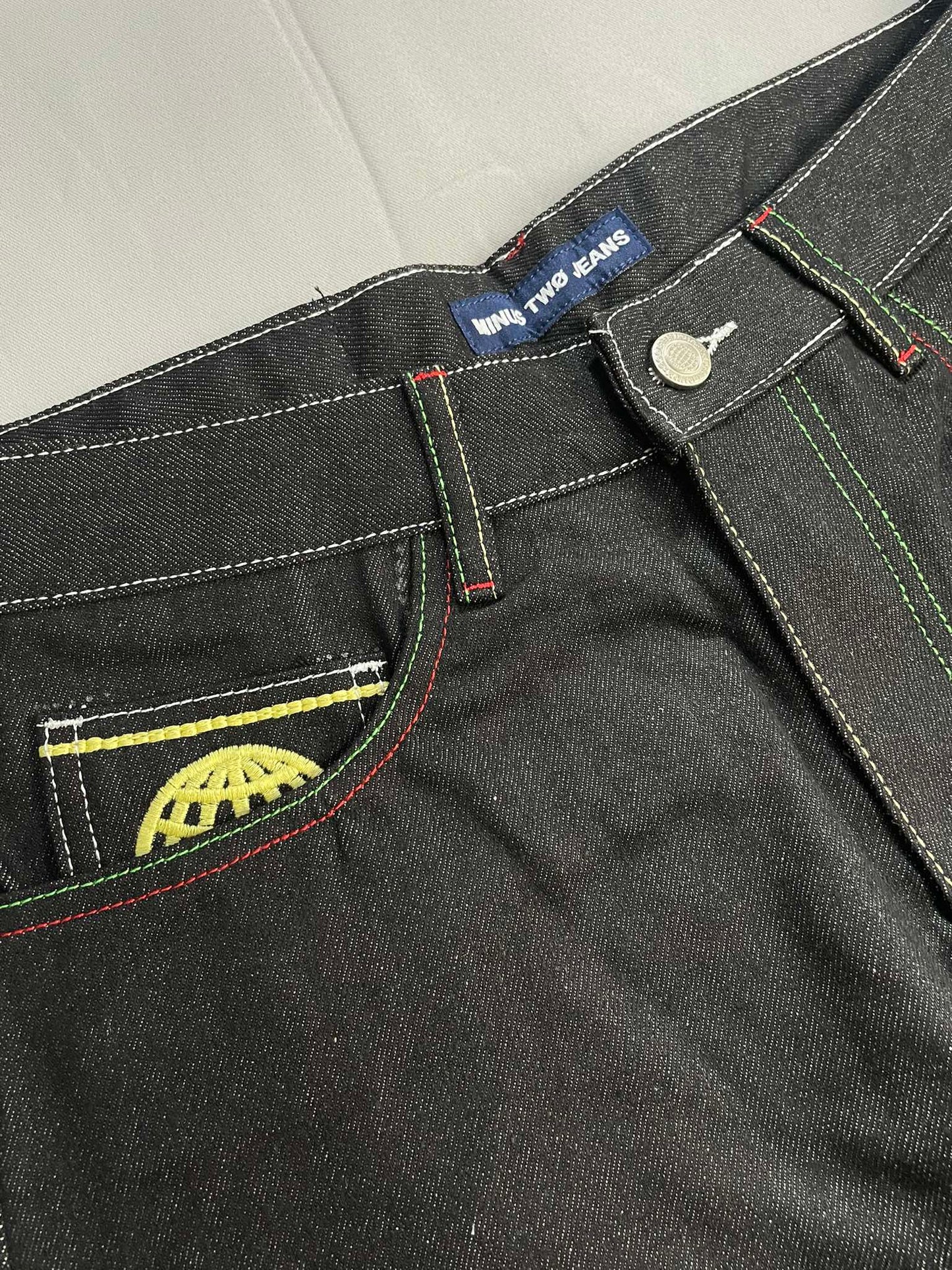 Minus two 'Multi-pocket' Colorful Jeans