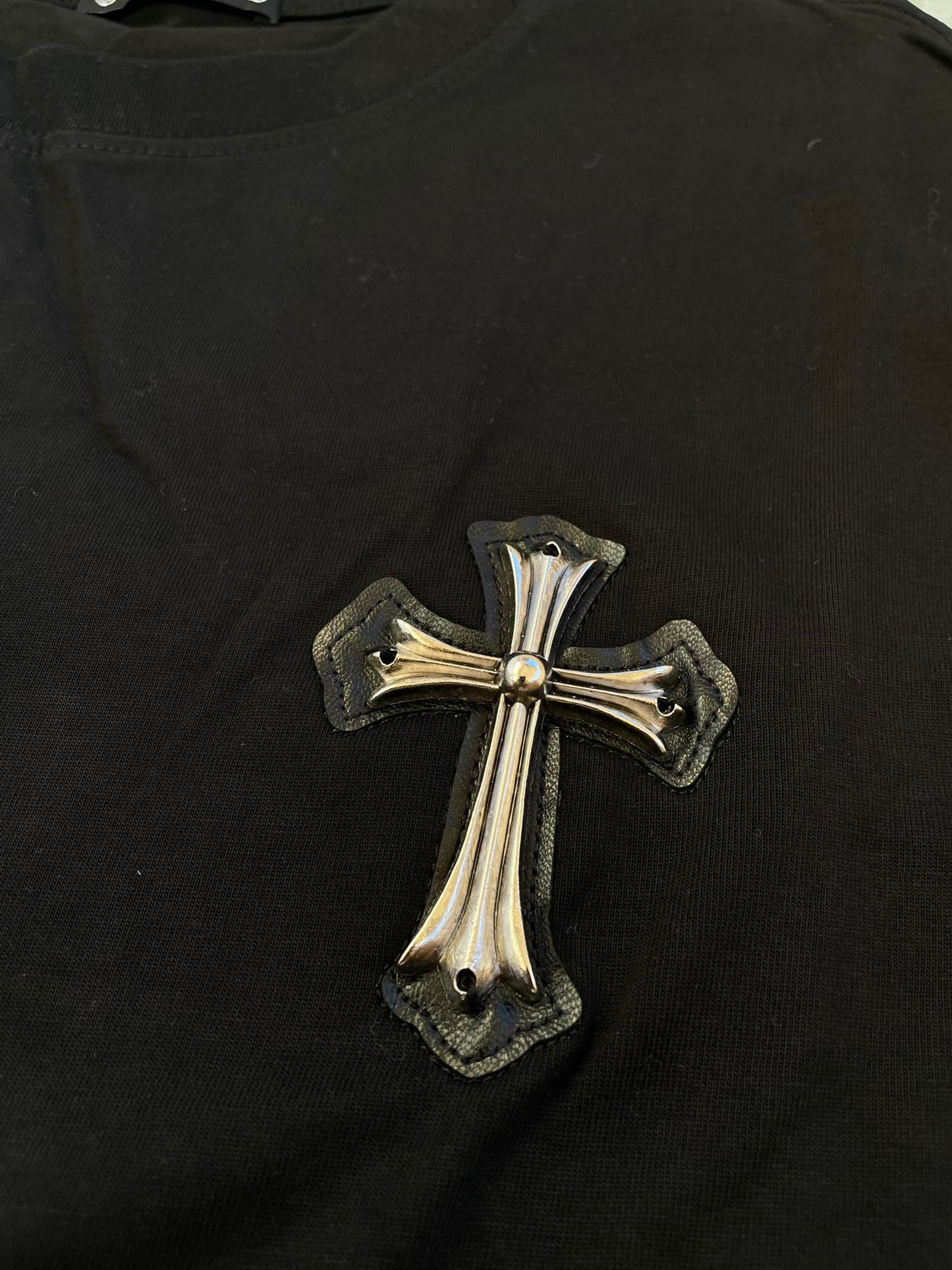 Chrome Hearts Cross-patches Tees