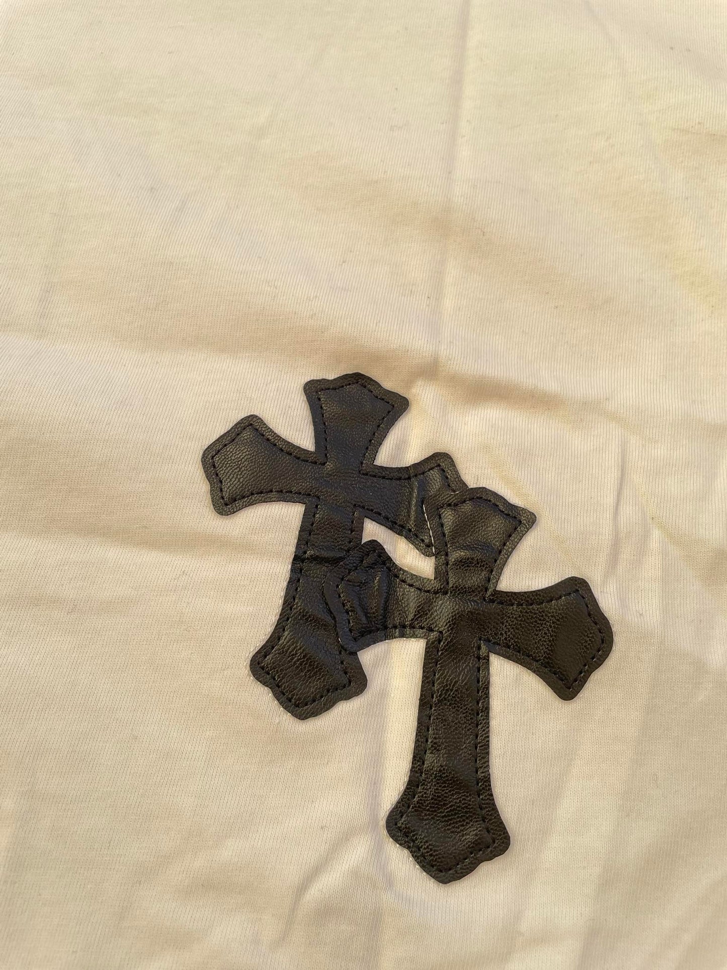 Chrome Hearts Cross-patches Tees