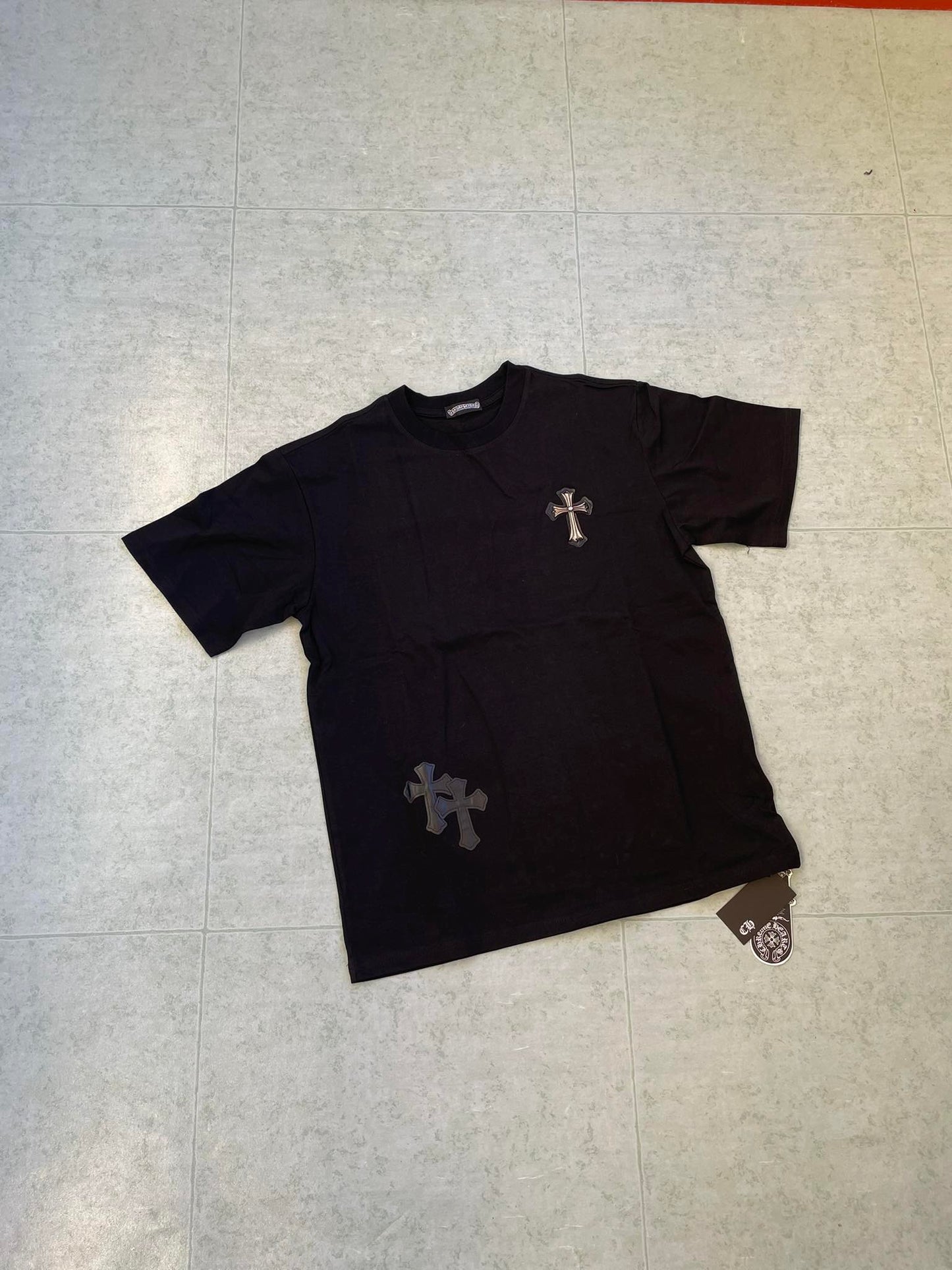 Chrome Hearts Cross-patches Tees