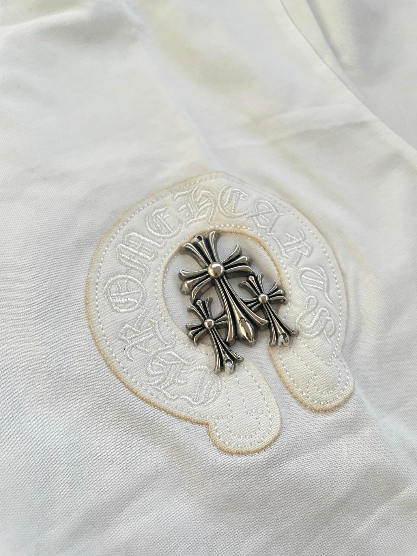Chrome Hearts Triple-cross Tees