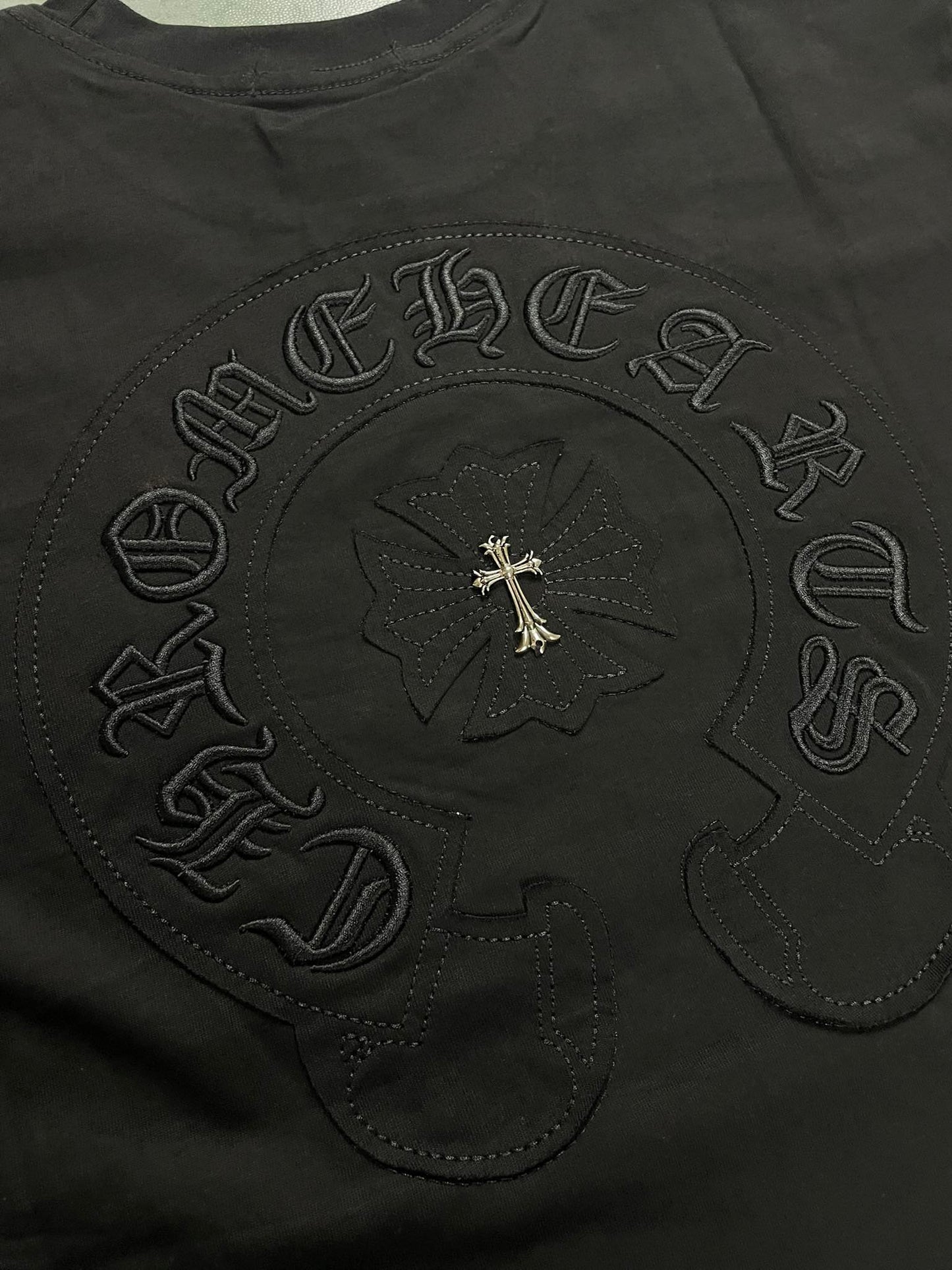Chrome Hearts Embroided Tees
