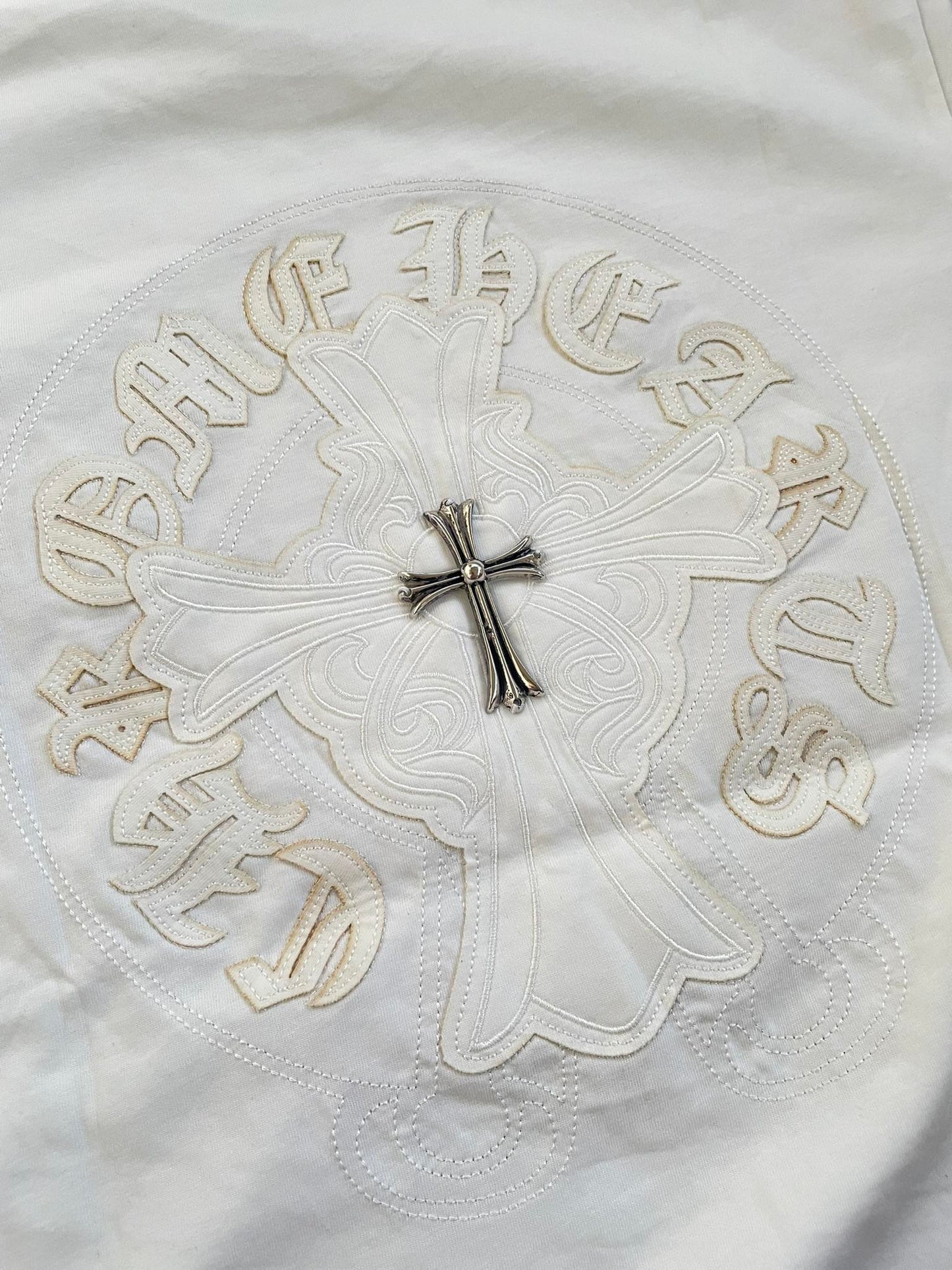 Chrome Hearts Triple-cross Tees
