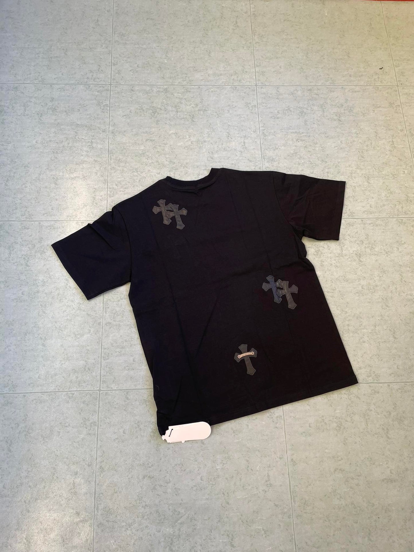 Chrome Hearts Cross-patches Tees
