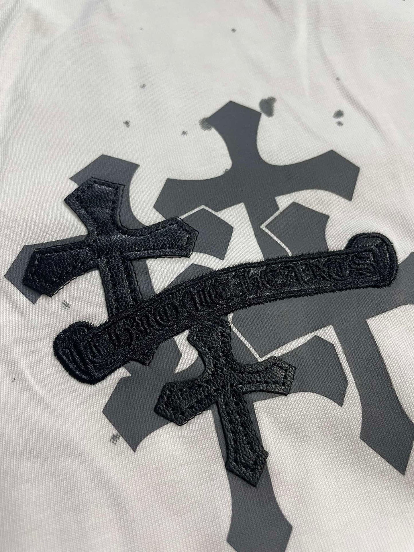 Chrome Hearts Triple-cross Tee