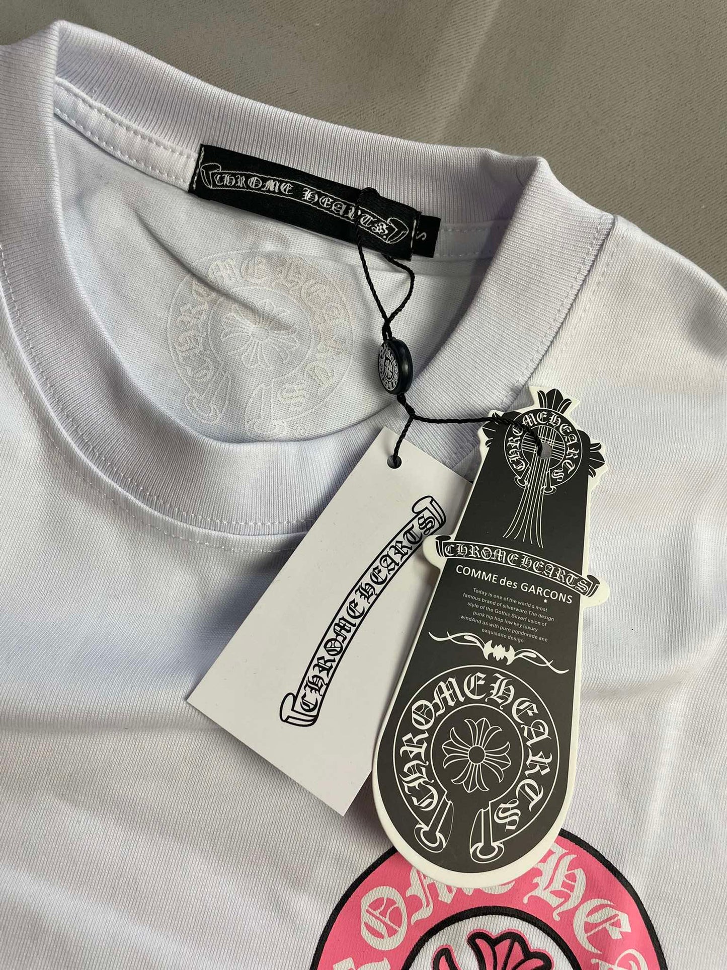 Chrome Hearts Box Print Tee