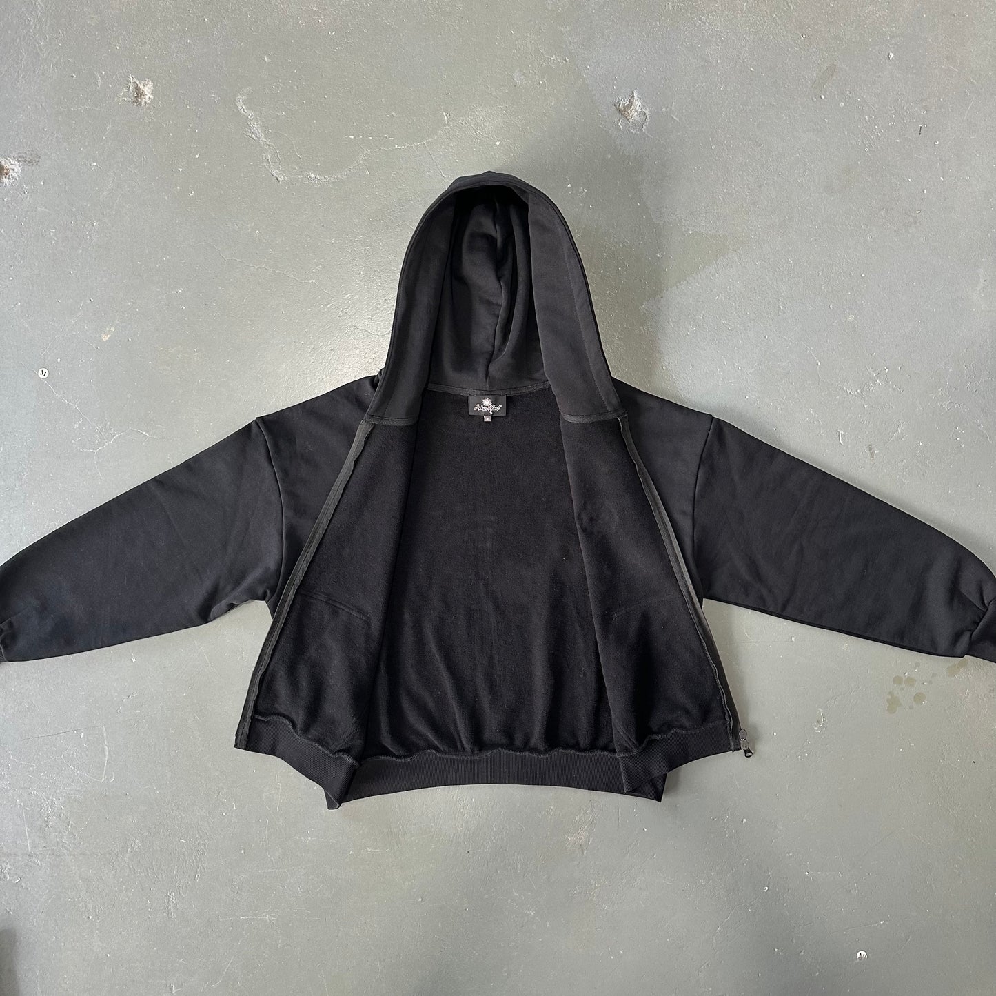 Broken Planet Sun "Black" Zip-up Sets