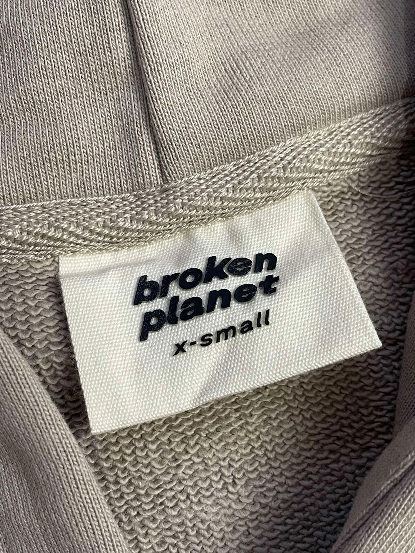 Broken Planet Zip-up Hoodie