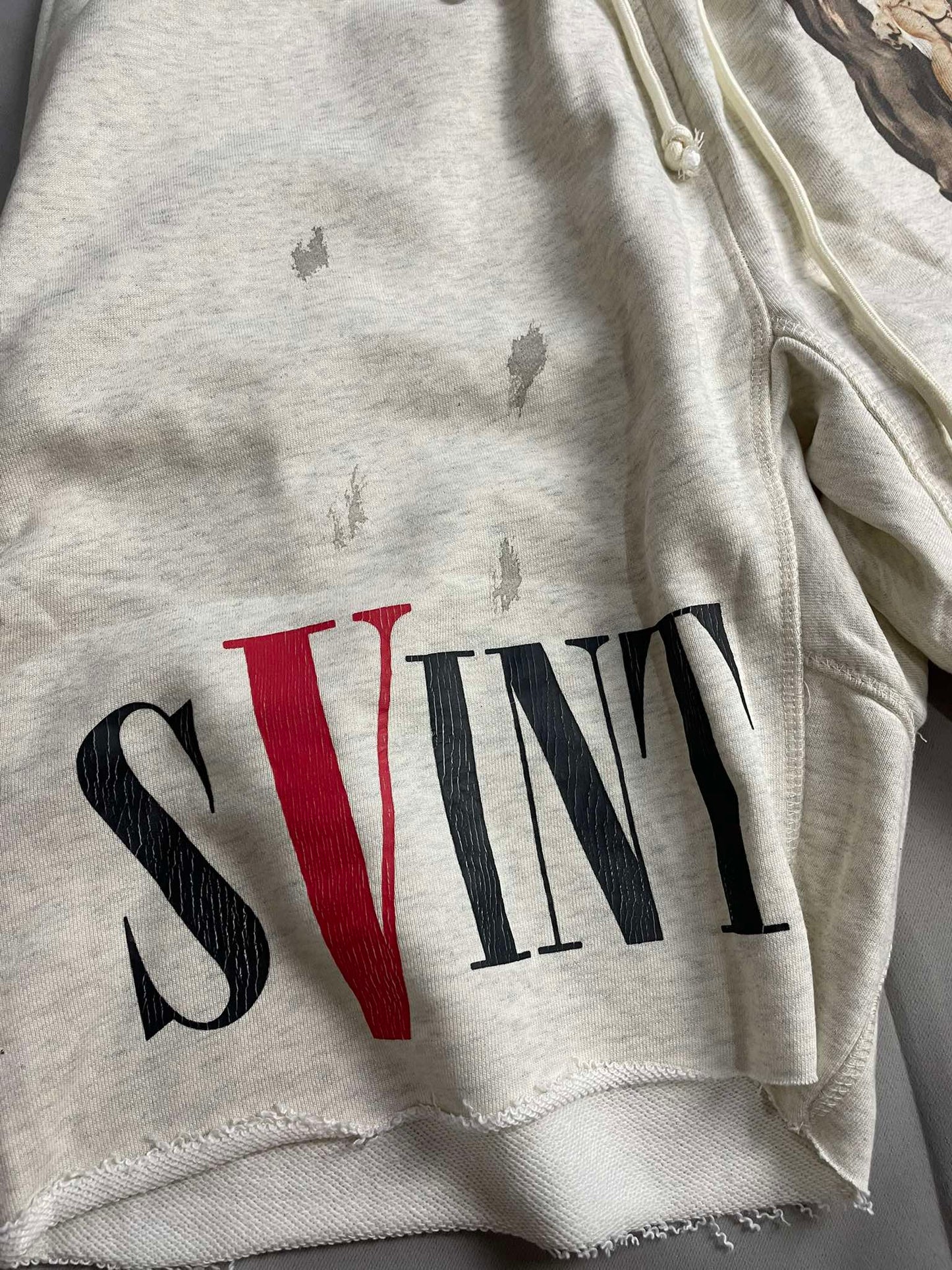Saint Michael x Vlone Shorts