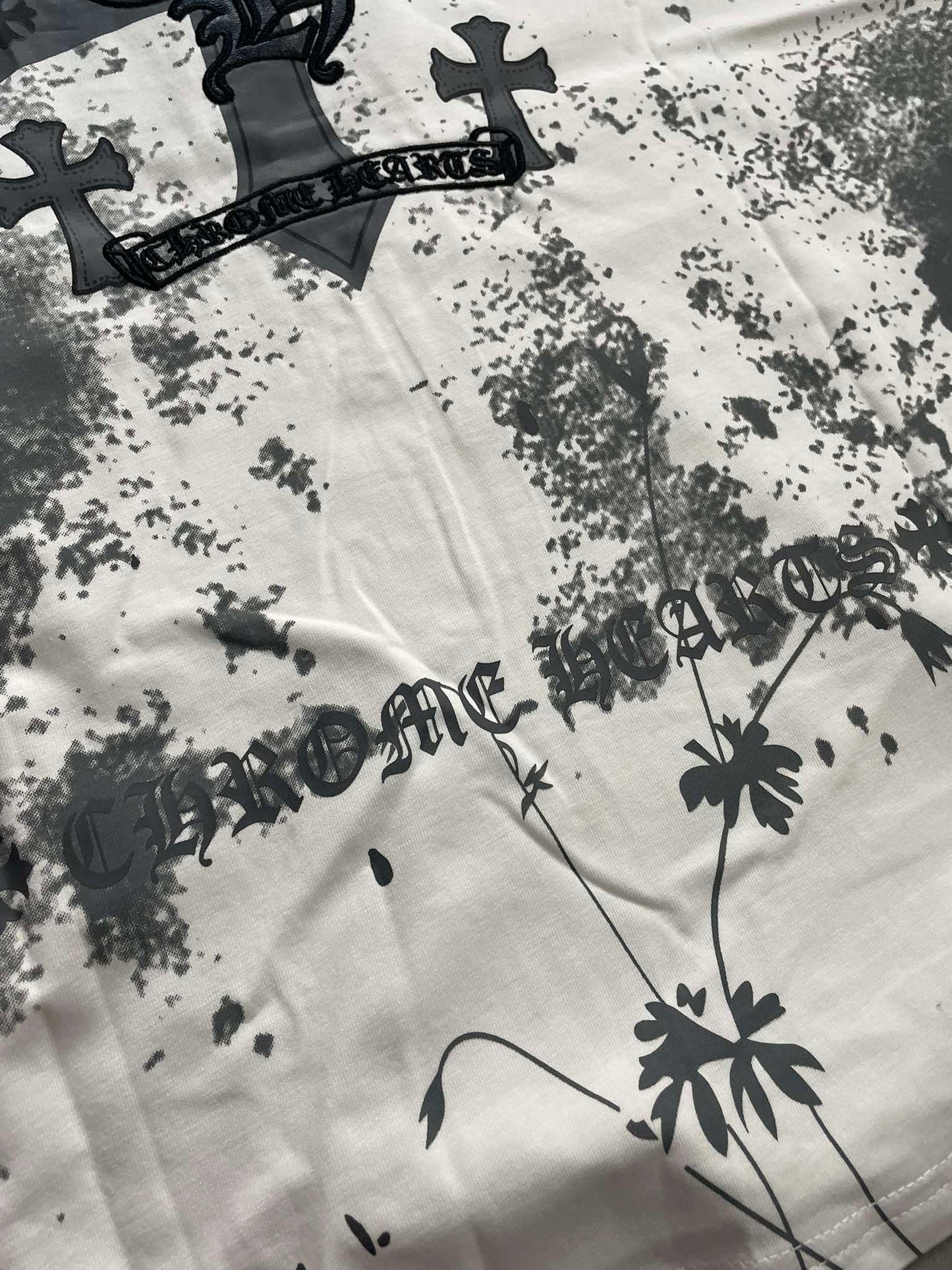 Chrome Hearts Triple-cross Tee
