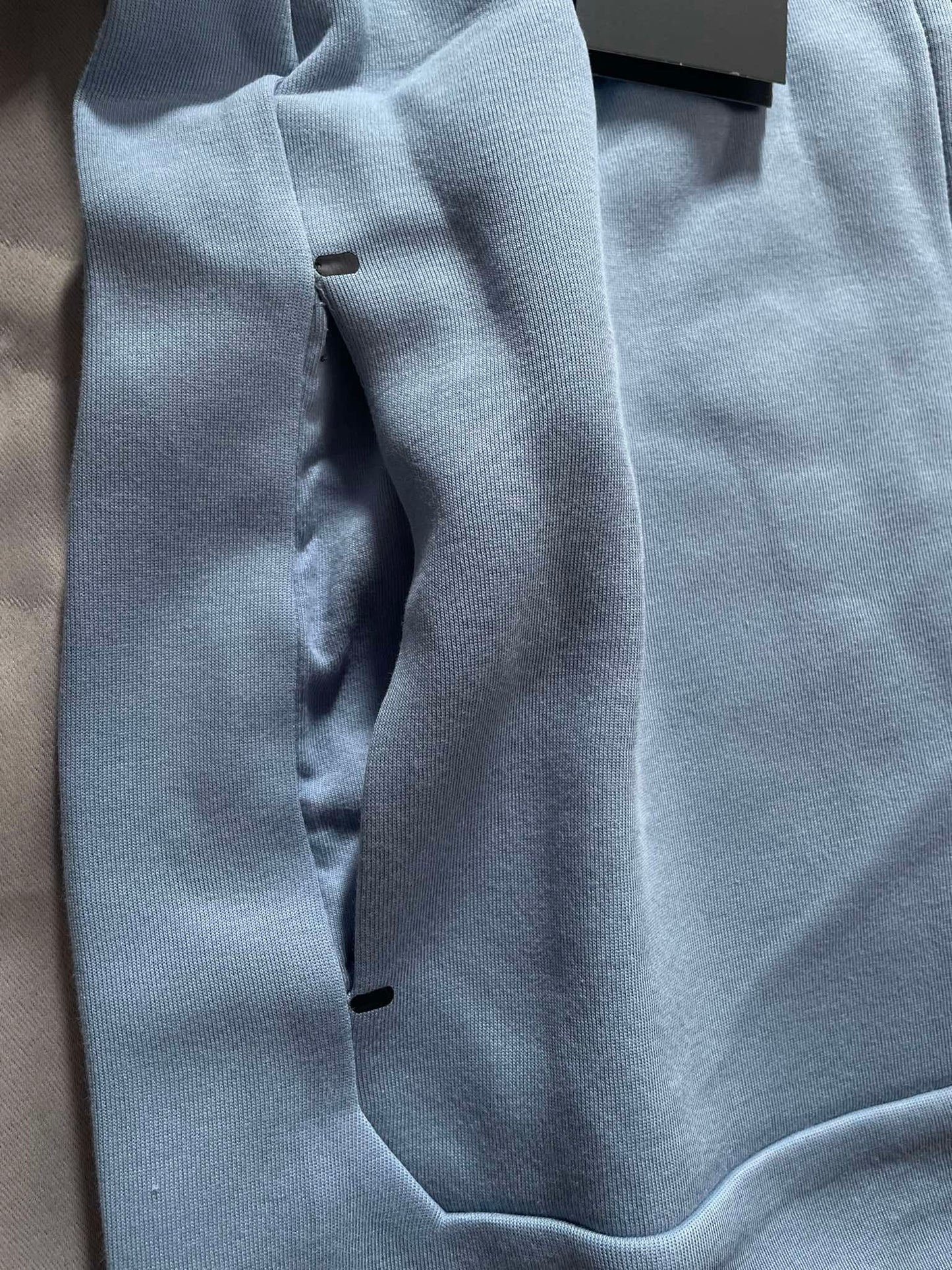 Nike Techfleece Blue Hoodie