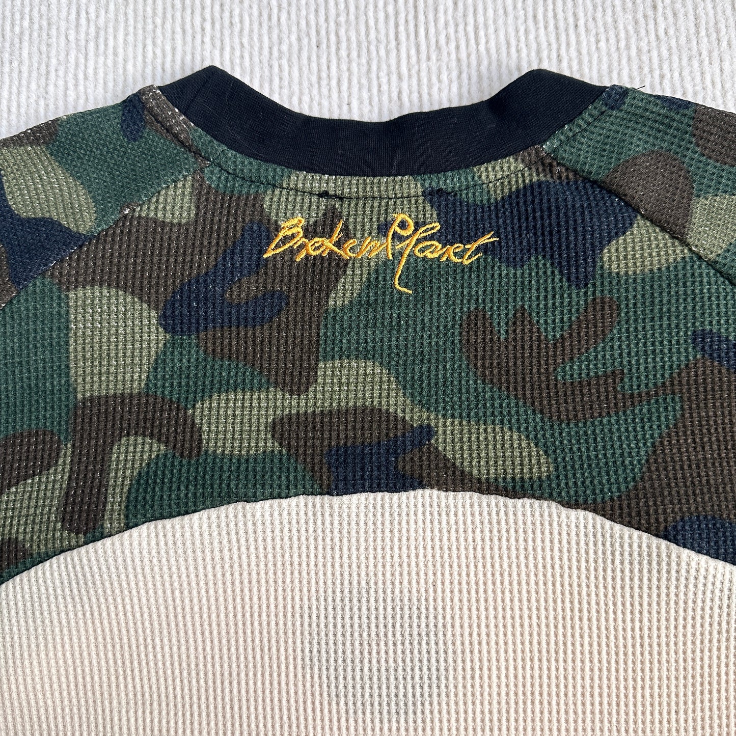 Broken Planet Camo Crew-neck Sweater