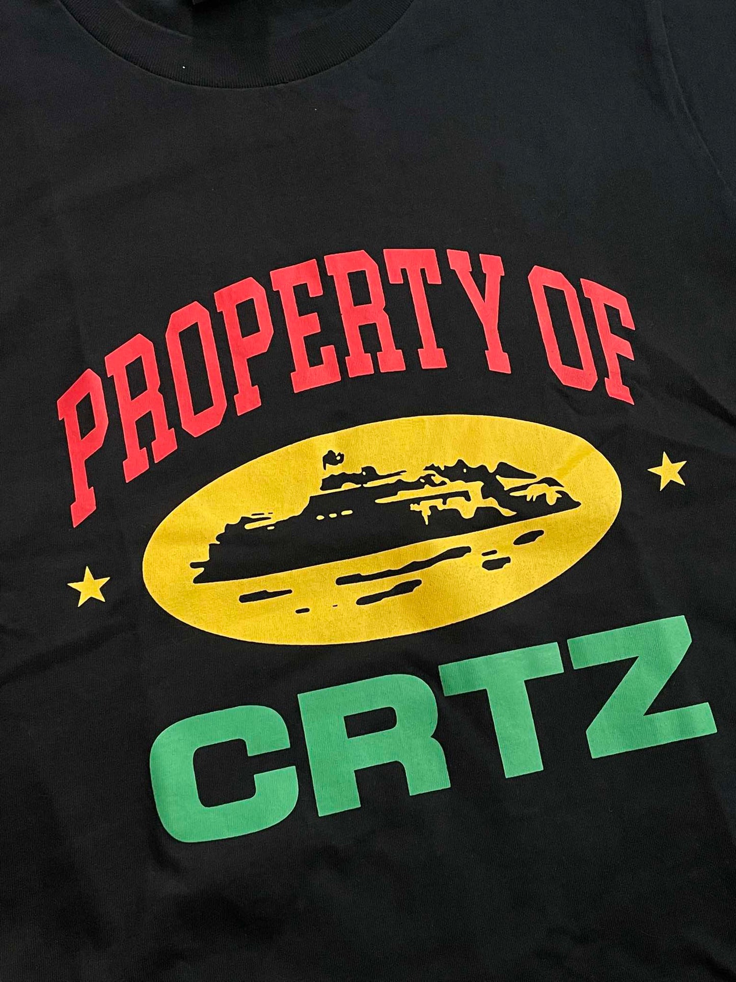 Corteiz 'Property of Corteiz' Tee