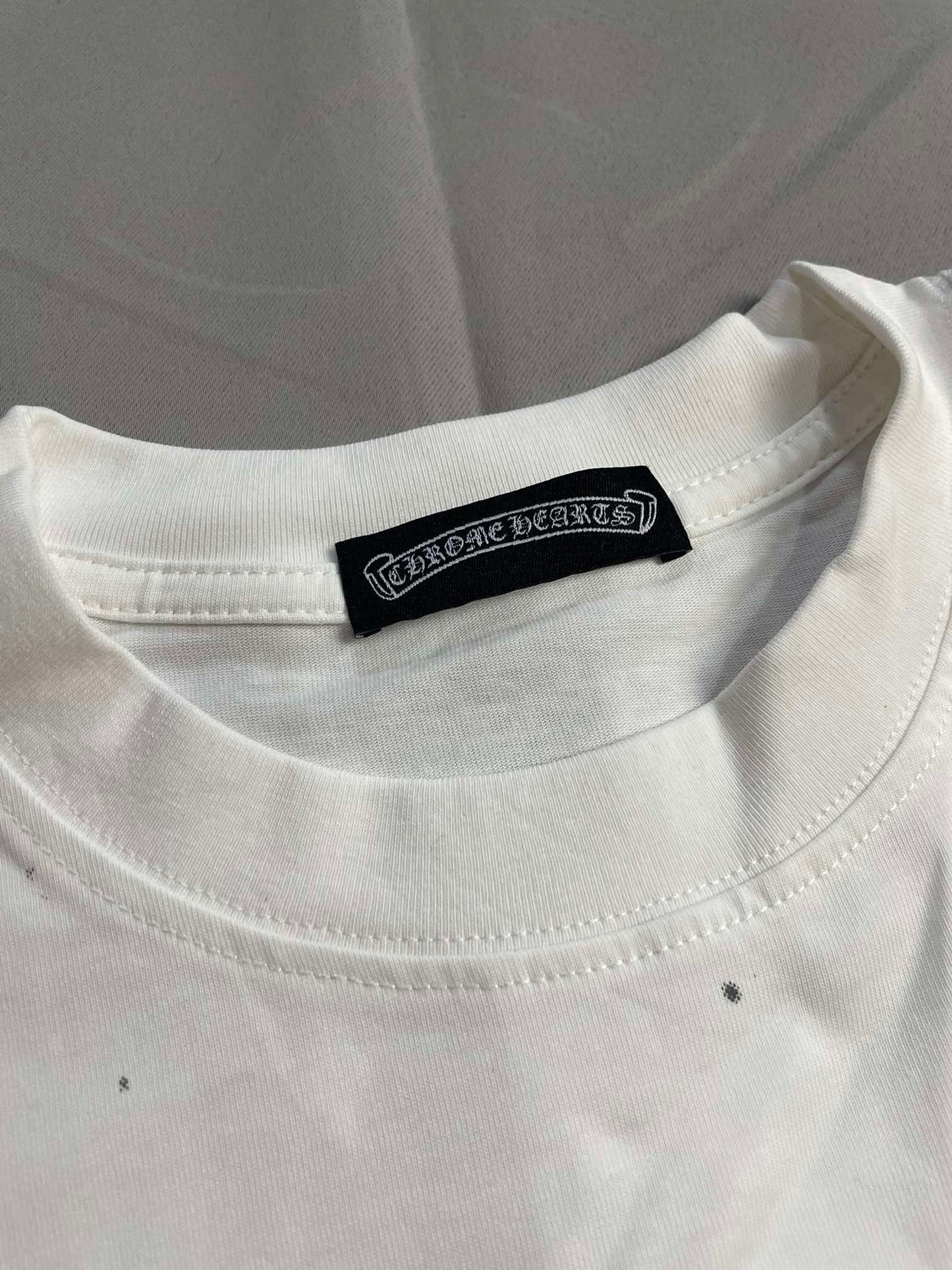 Chrome Hearts Triple-cross Tee