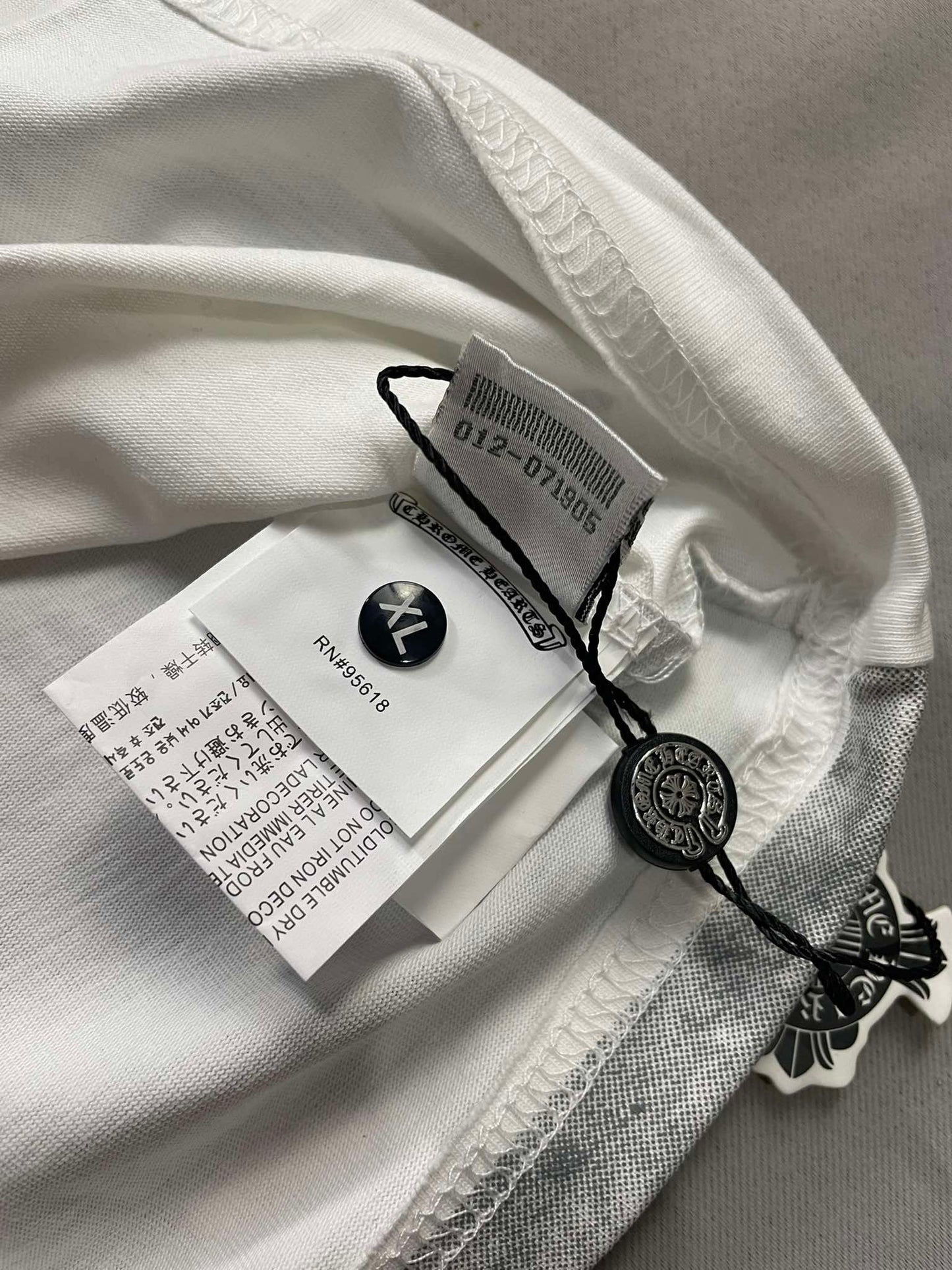 Chrome Hearts Triple-cross Tee