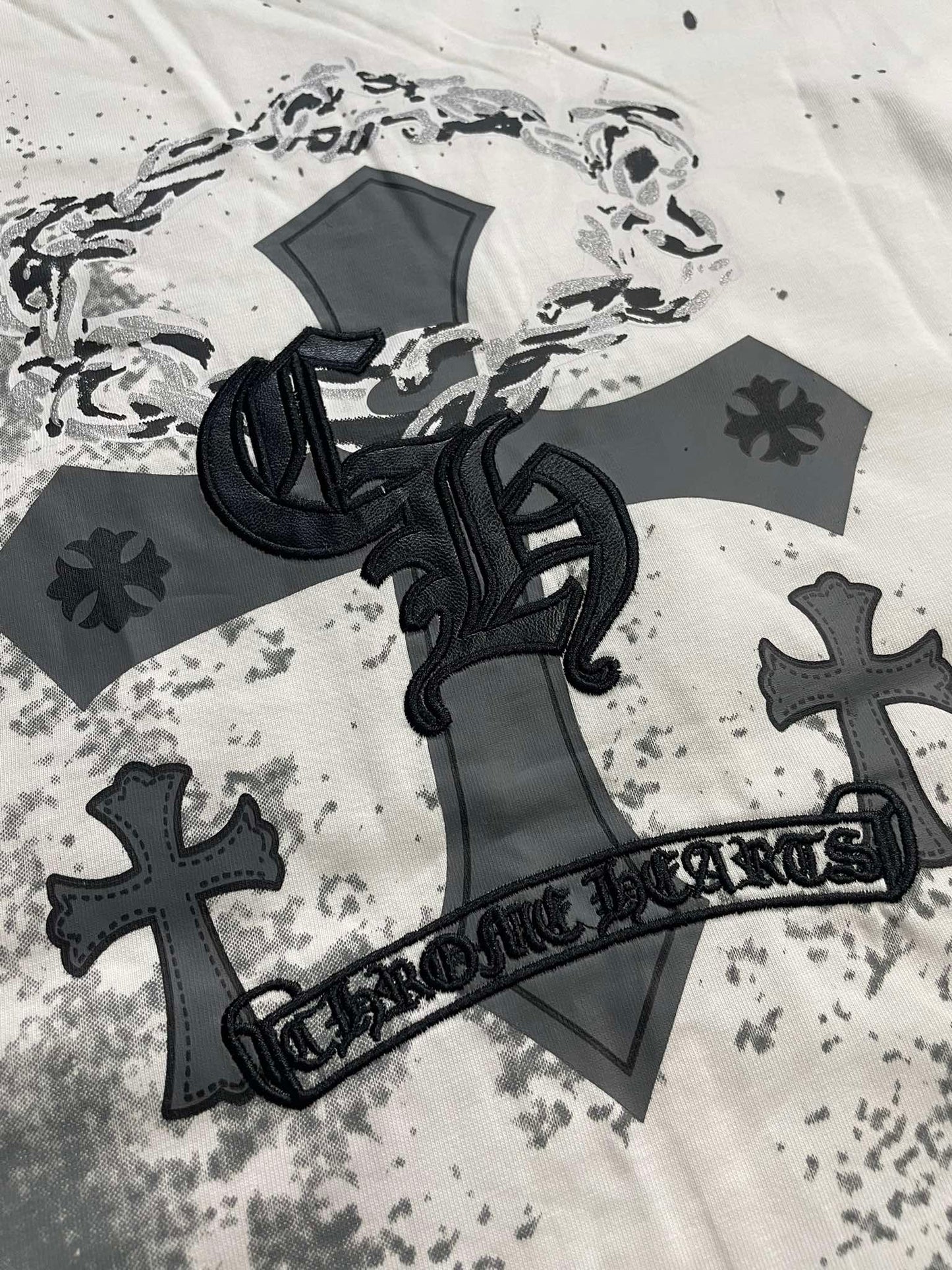 Chrome Hearts Triple-cross Tee