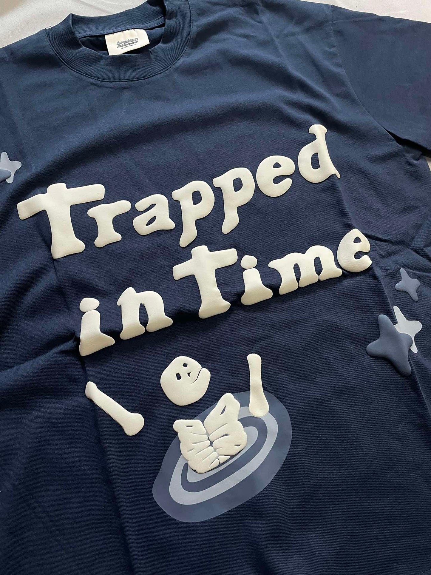 Broken Planet 'Trapped in time' Tee