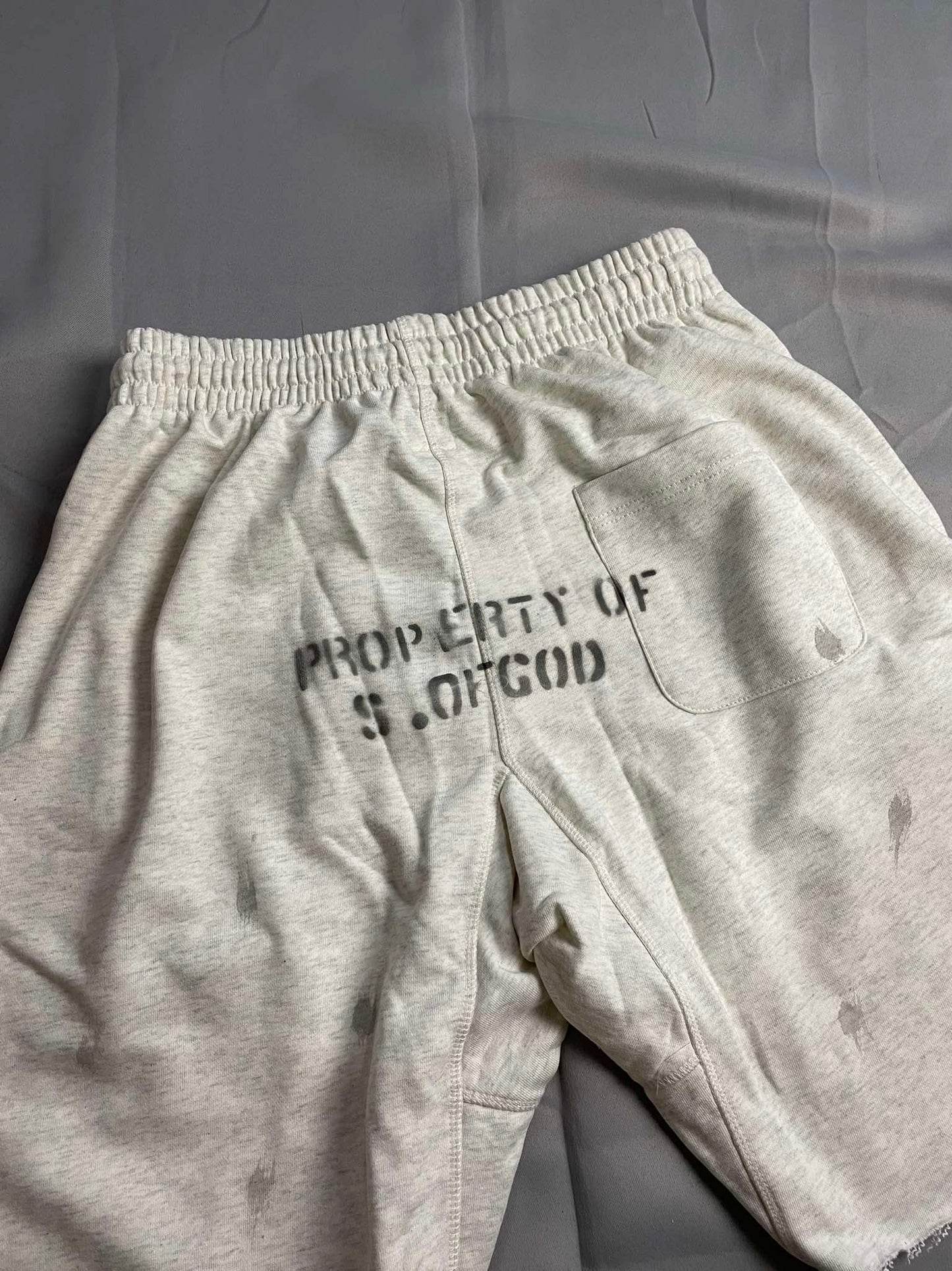 Saint Michael x Vlone Shorts