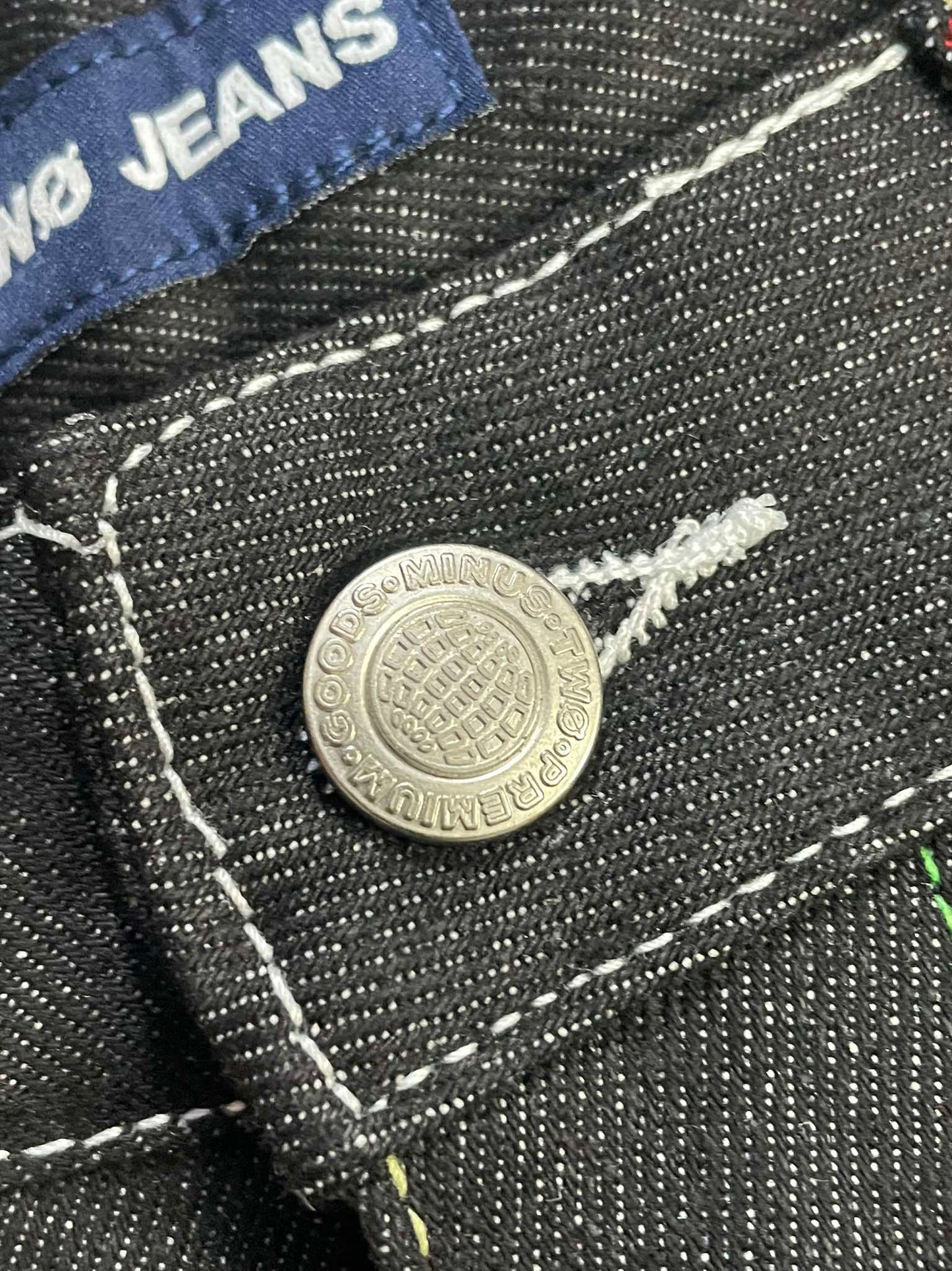 Minus two 'Multi-pocket' Colorful Jeans