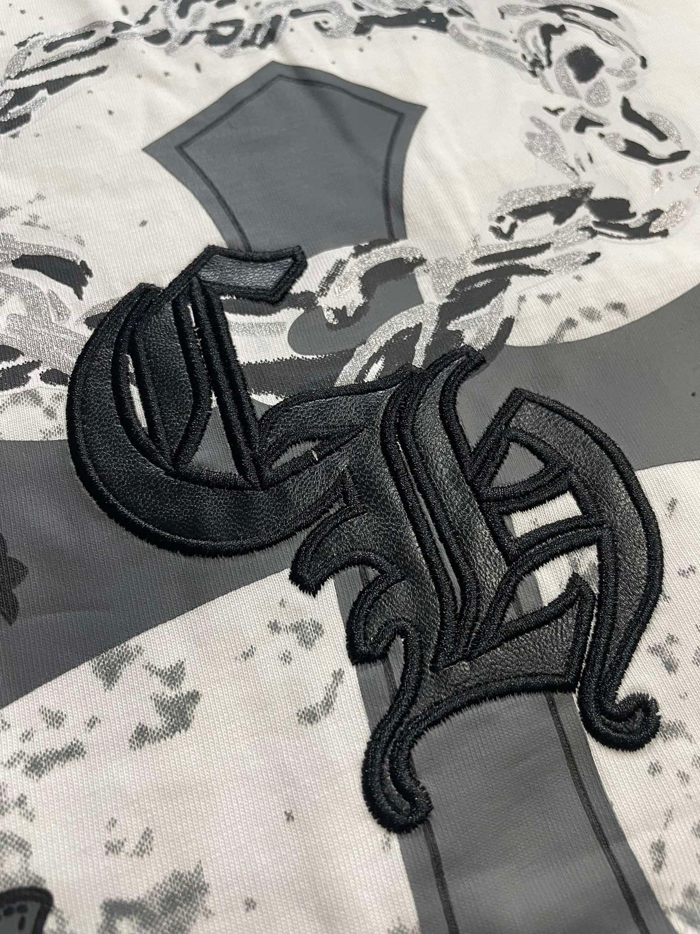 Chrome Hearts Triple-cross Tee