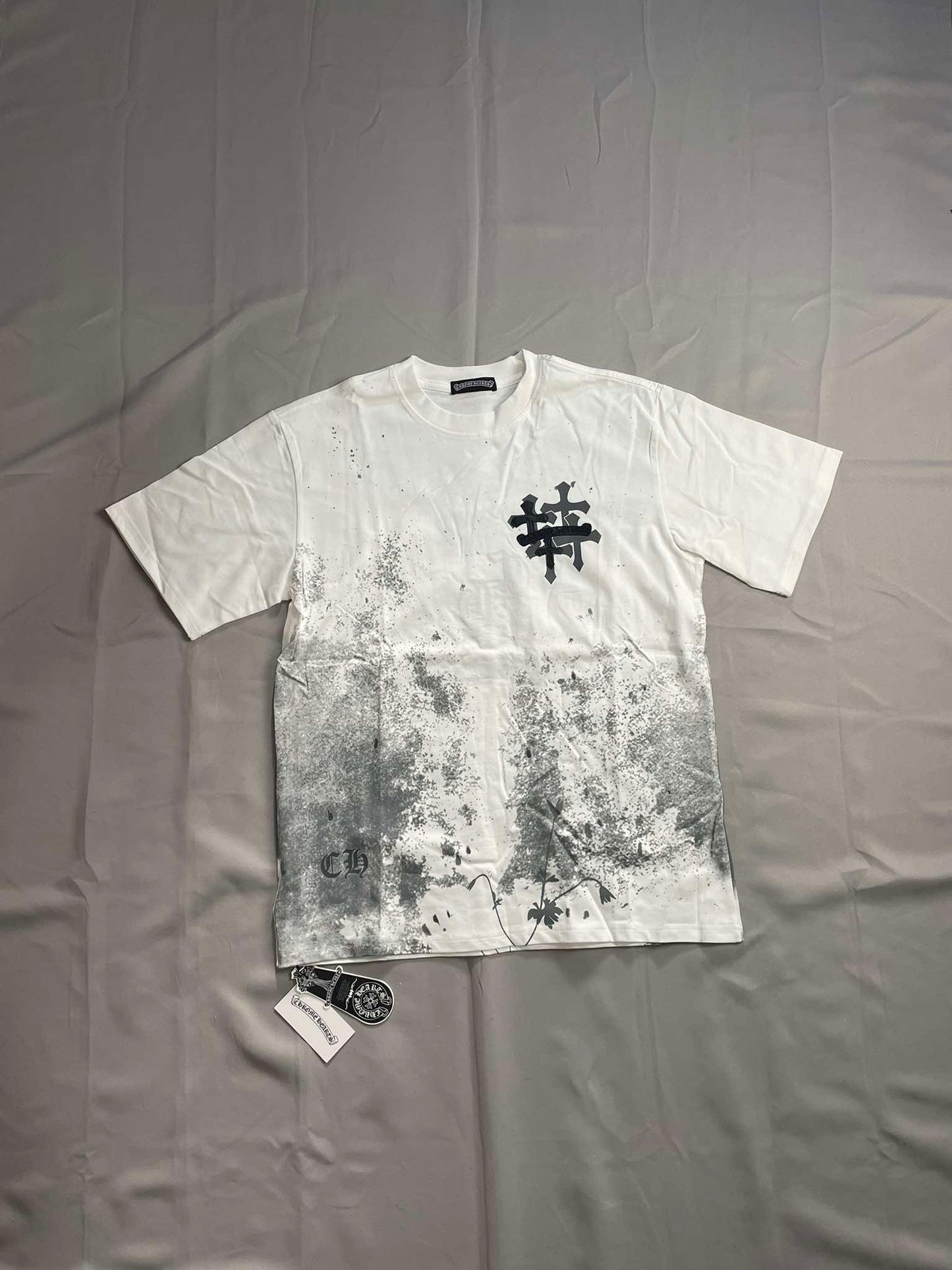 Chrome Hearts Triple-cross Tee