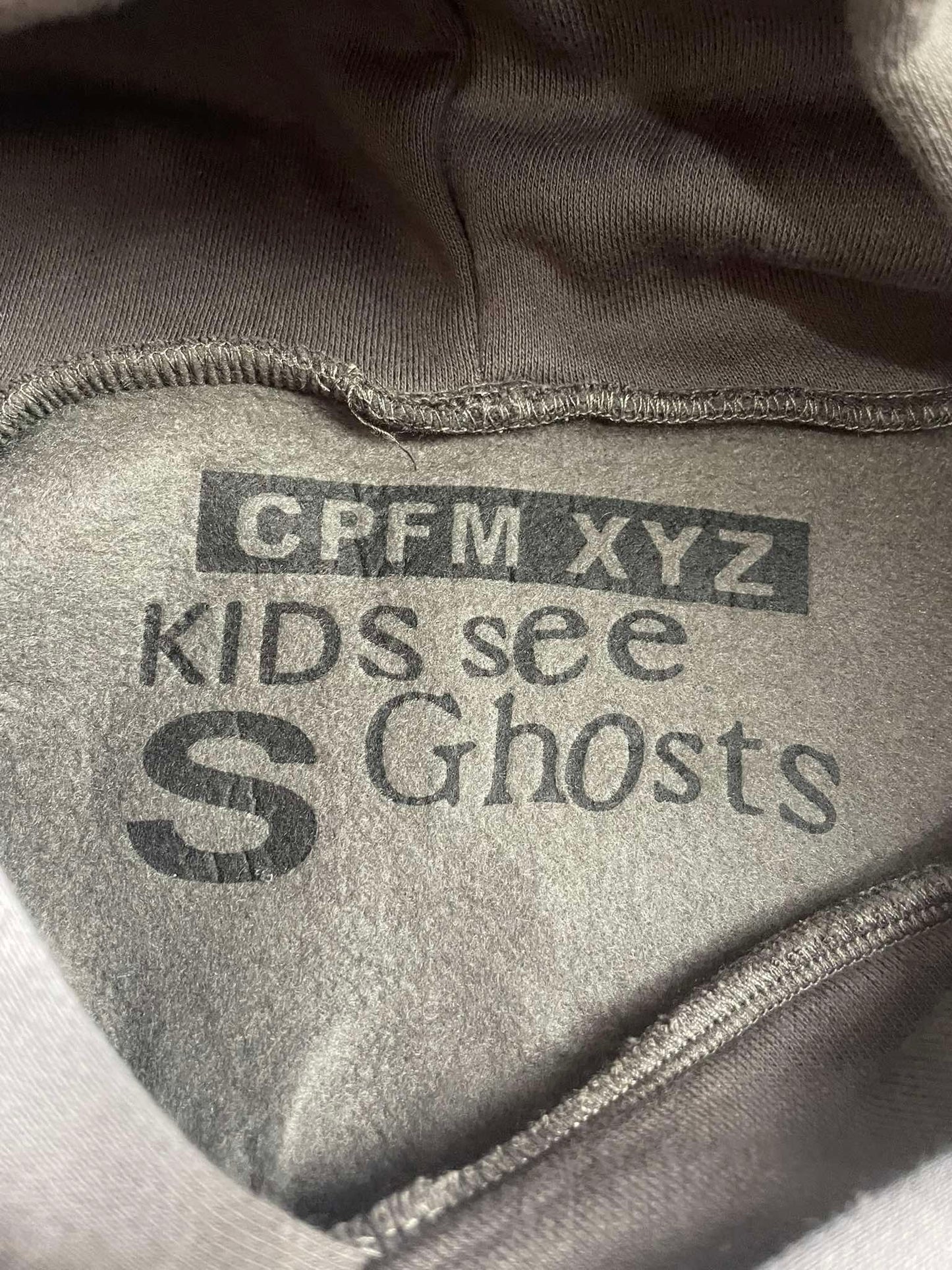 CPFM x Kids See Ghost Hoodie