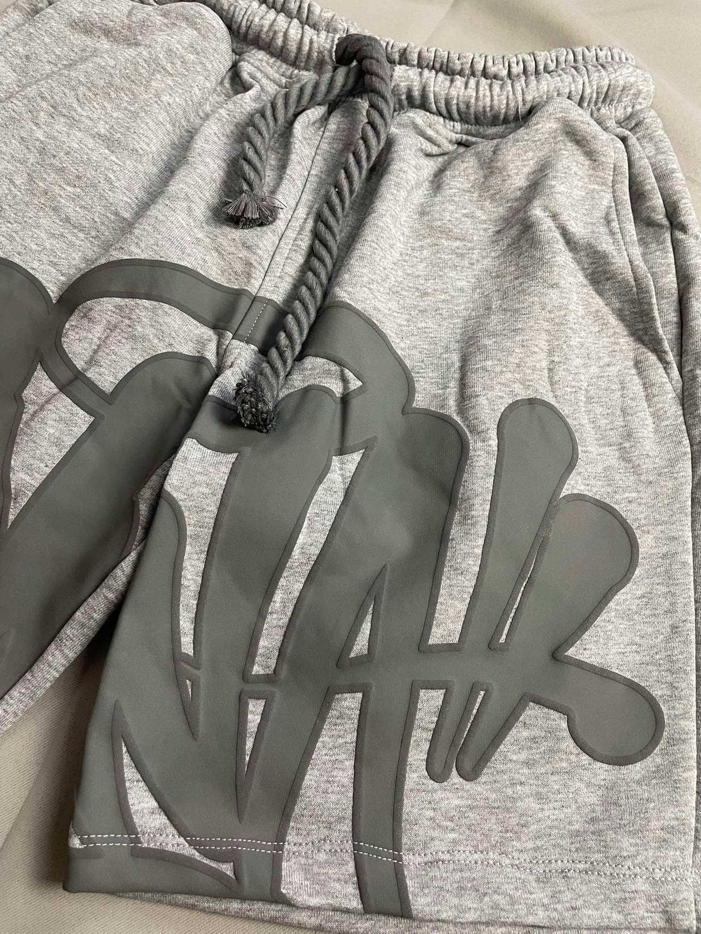 Syna Gray Shorts
