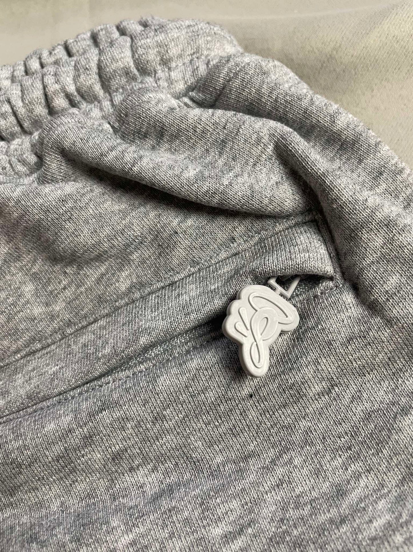 Syna Gray Shorts