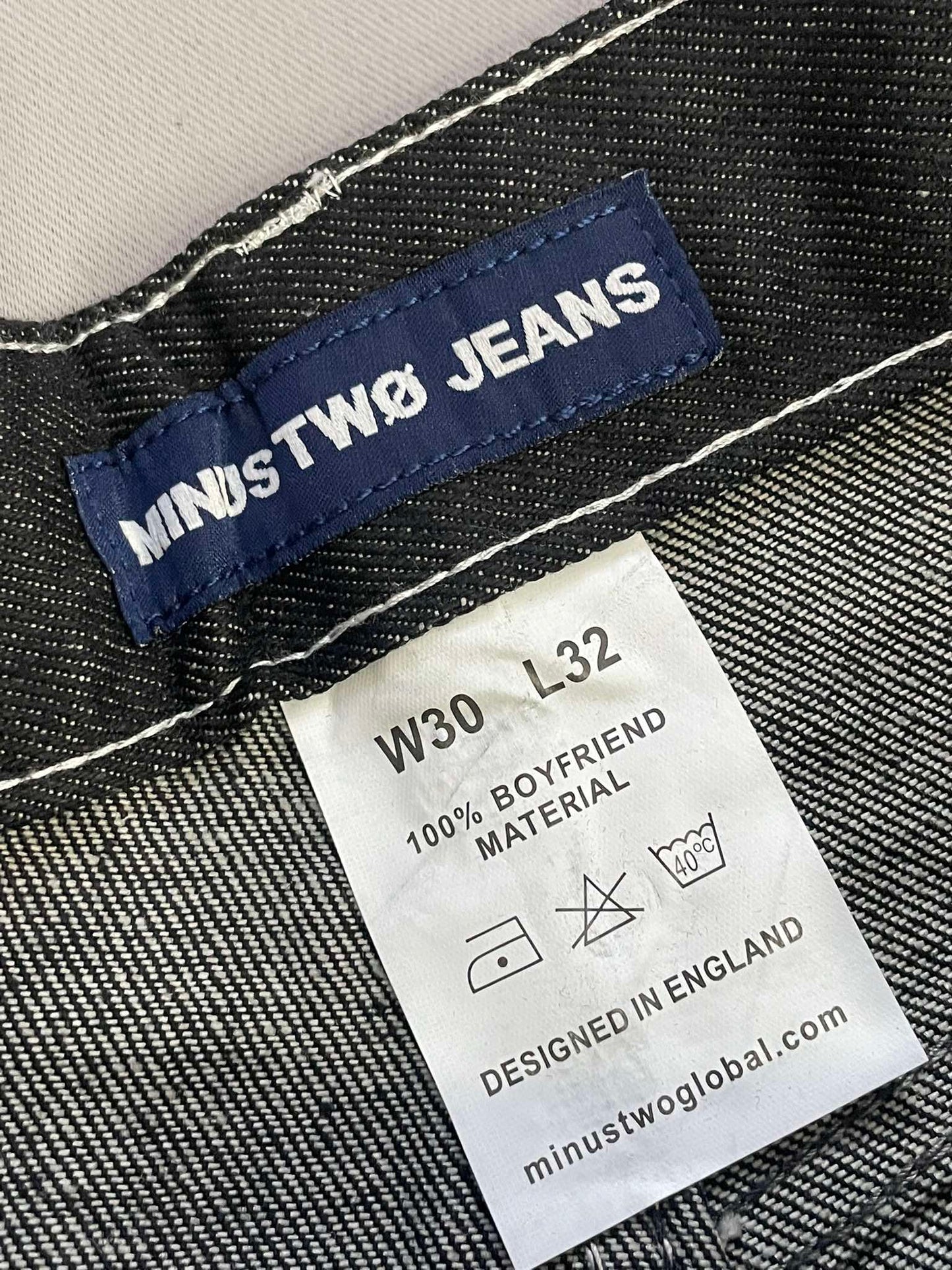 Minus two 'Multi-pocket' Jeans