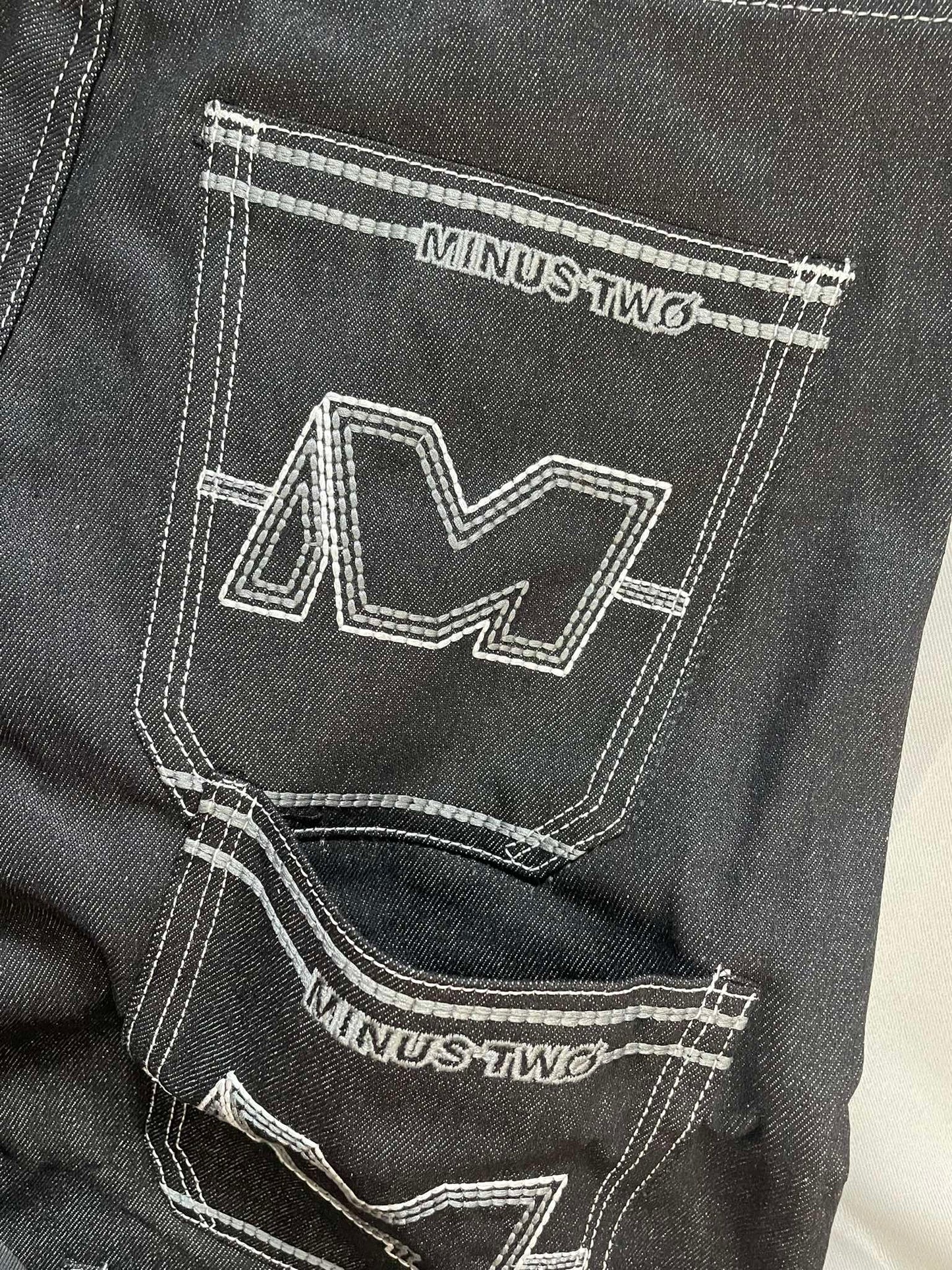 Minus two 'Multi-pocket' Jeans