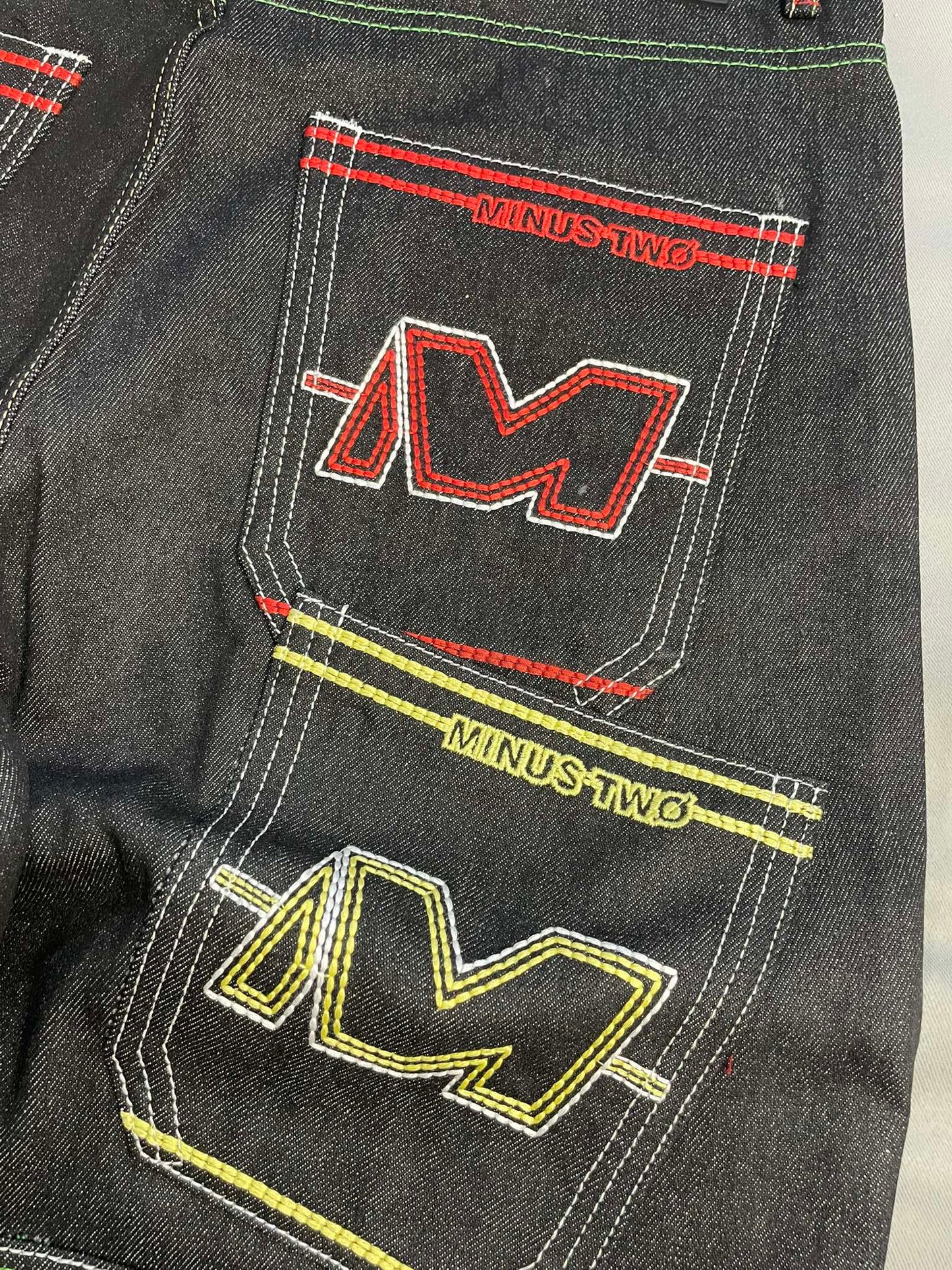 Minus two 'Multi-pocket' Colorful Jeans