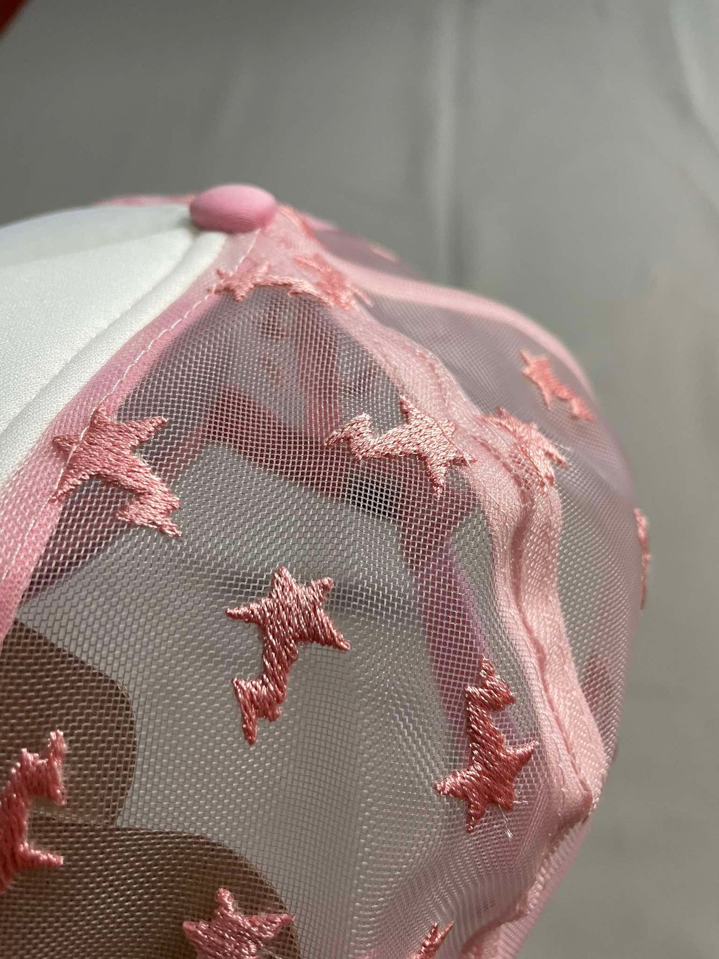 Bape Monogram Mesh Trucker Cap
