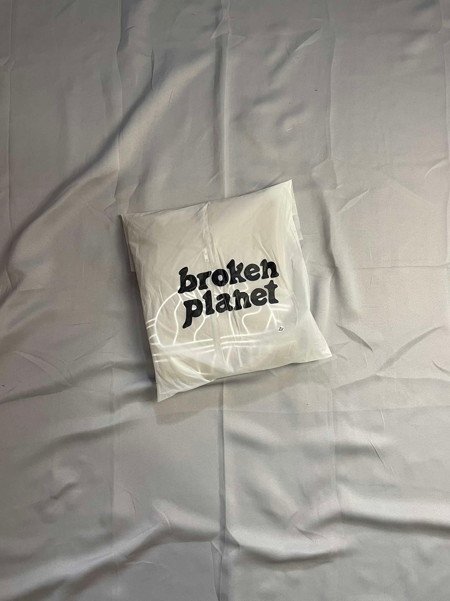 Broken Planet Zip-up Hoodie