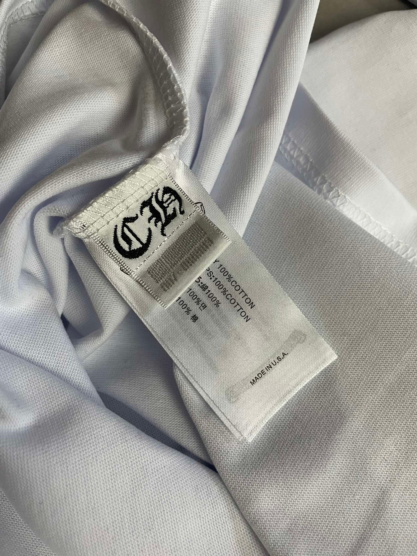 Chrome Hearts Box Print Tee