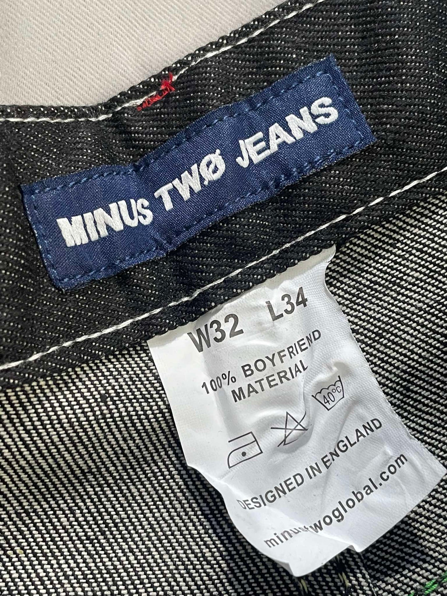 Minus two 'Multi-pocket' Colorful Jeans