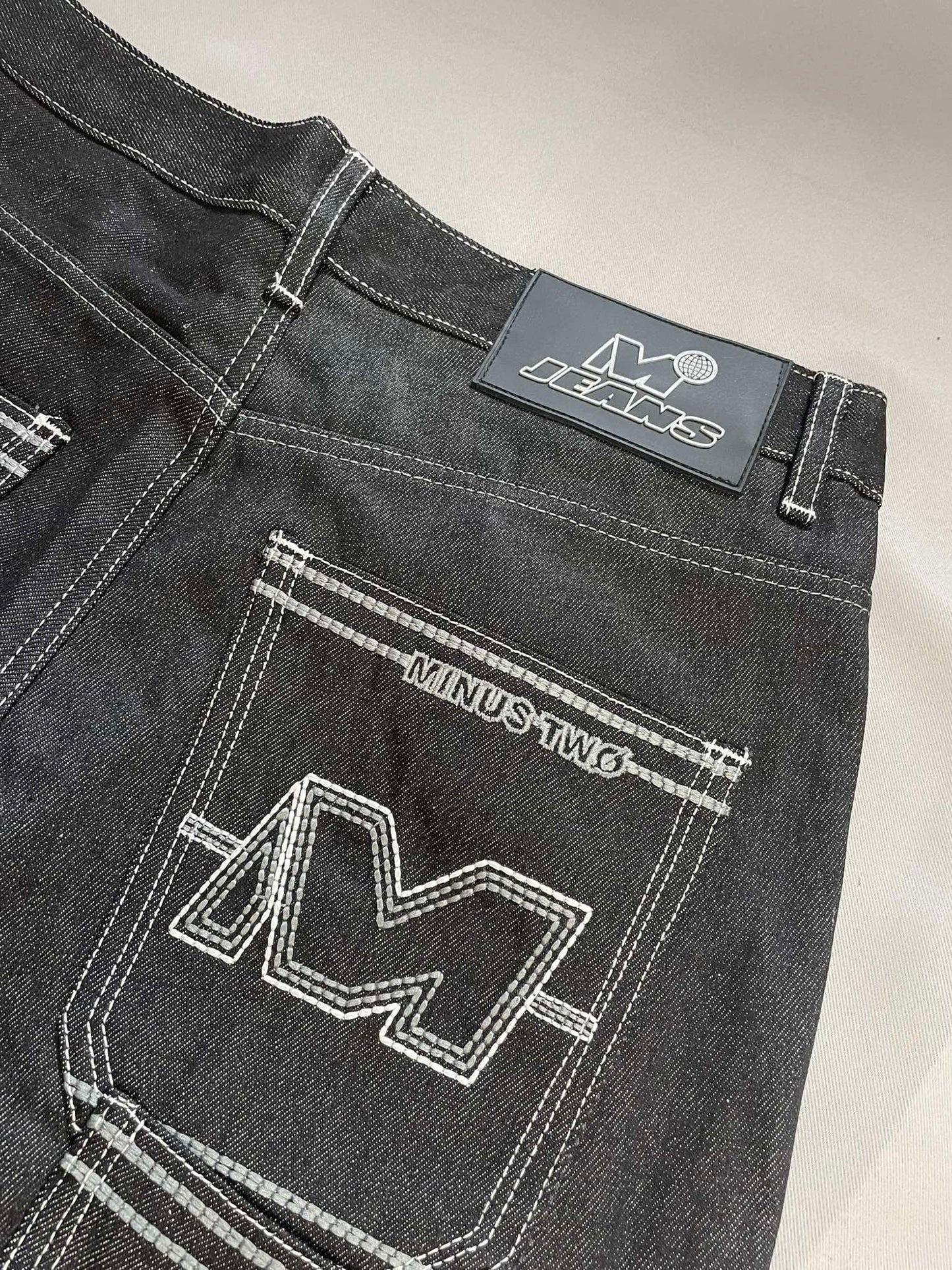 Minus two 'Multi-pocket' Jeans