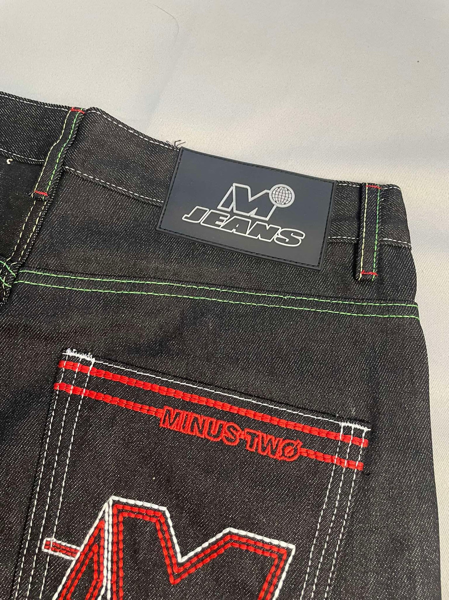 Minus two 'Multi-pocket' Colorful Jeans