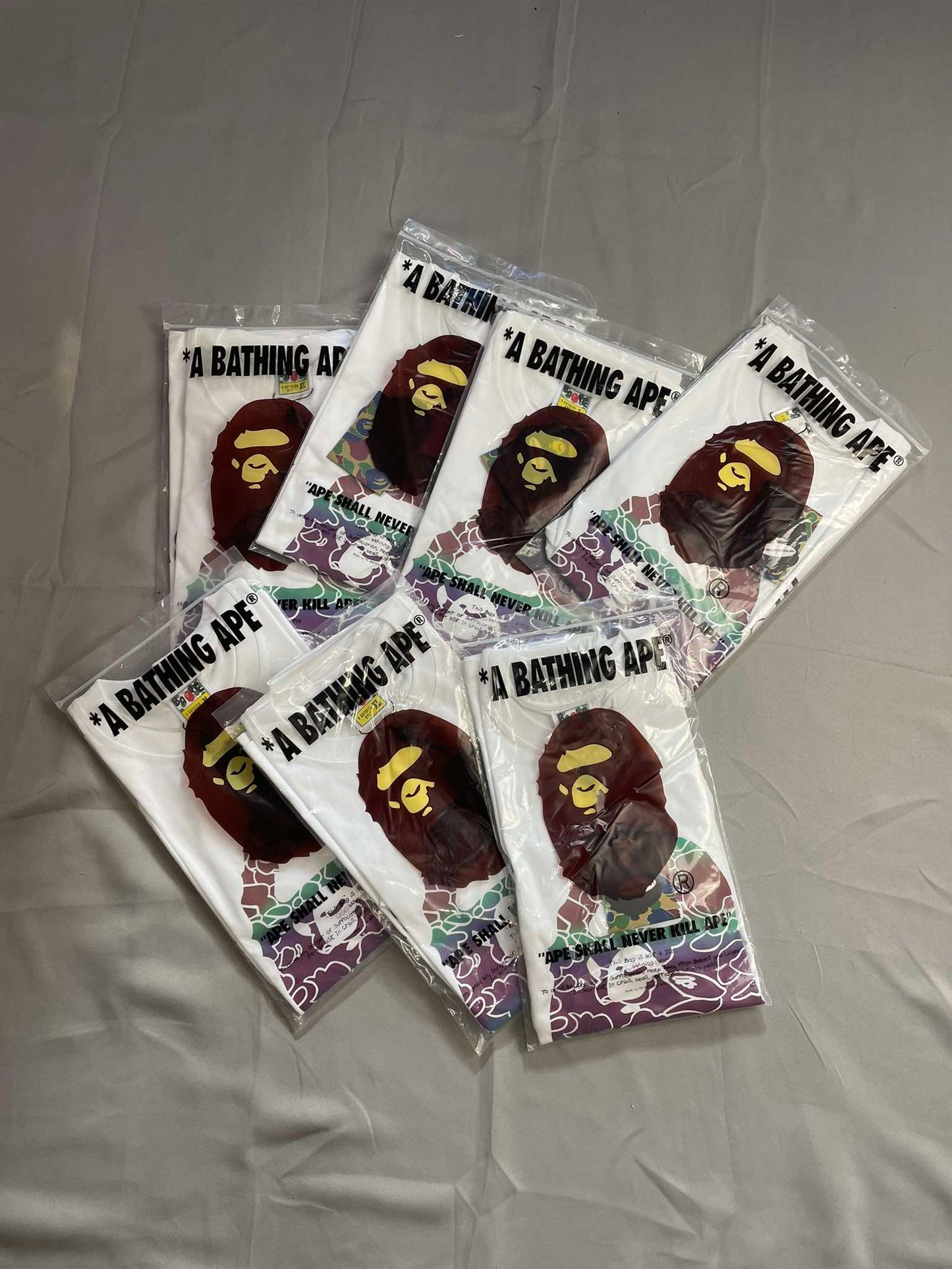 Bathing Ape 'Non-reflective' Tee