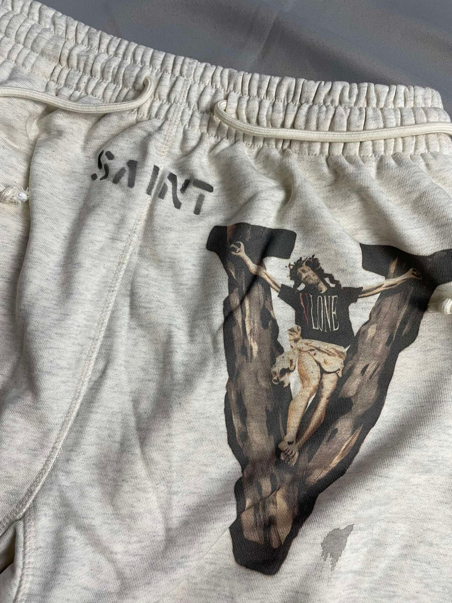 Saint Michael x Vlone Shorts