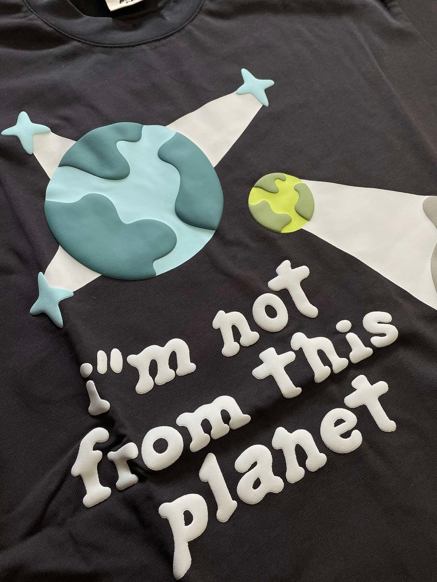 Broken Planet 'I'm not from this planet' Tee